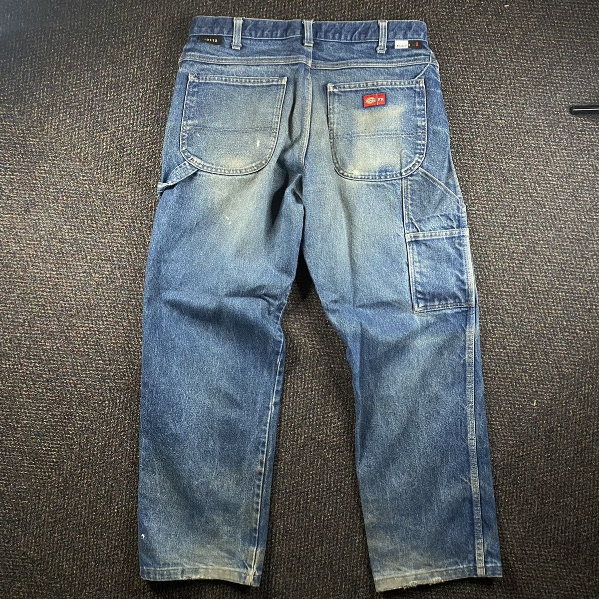 Dickies × Vintage Vintage Dickies Flame Resistant (FR) Work Jeans Size US 34 / EU 50 - 7 Thumbnail