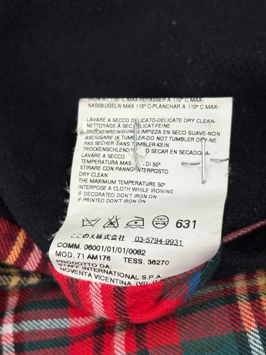 Dsquared2 AW2008 Dsquared2 Black Caban Wool Jacket Size US S / EU 44-46 / 1 - 11 Thumbnail