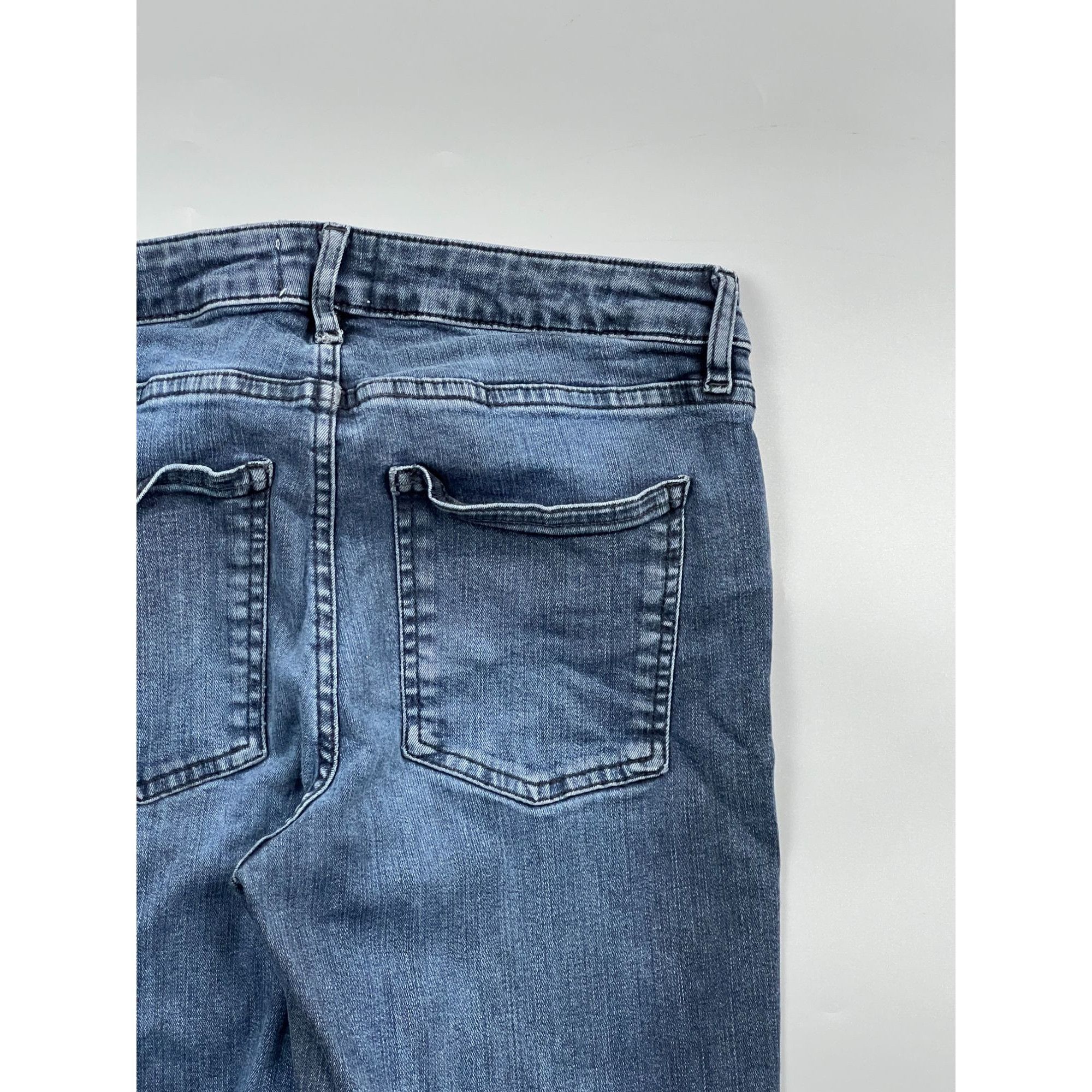 Acne Studios Acne Studios Skin 5 Deep Skinny Denim Jeans Pants (Y0843) Size 28" / US 6 / IT 42 - 12 Thumbnail