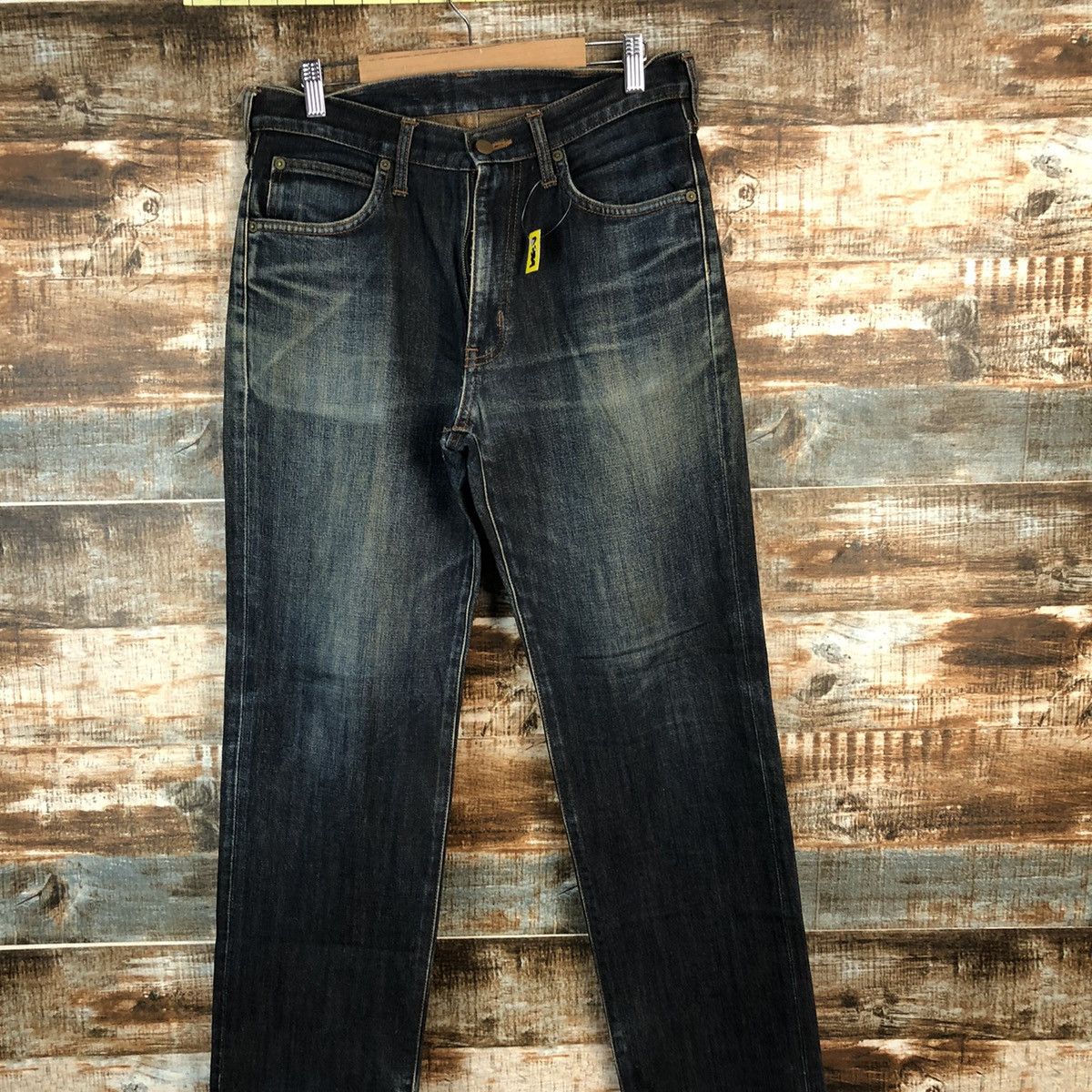 Vintage Wrangler Blue vintage Denim Pants #A1389 Size US 30 / EU 46 - 5 Thumbnail