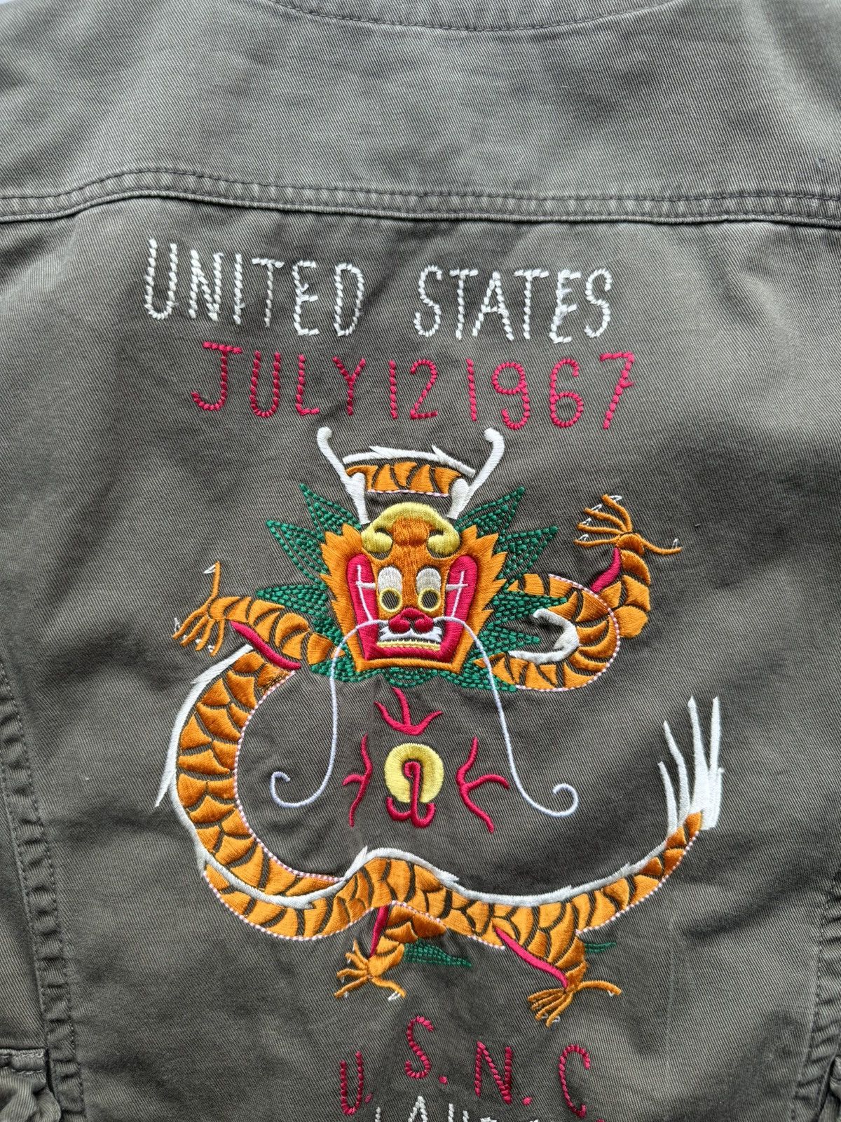 Ralph Lauren Ralph Lauren Military Utility Combat Embroidered Dragon Size US M / EU 48-50 / 2 - 8 Thumbnail