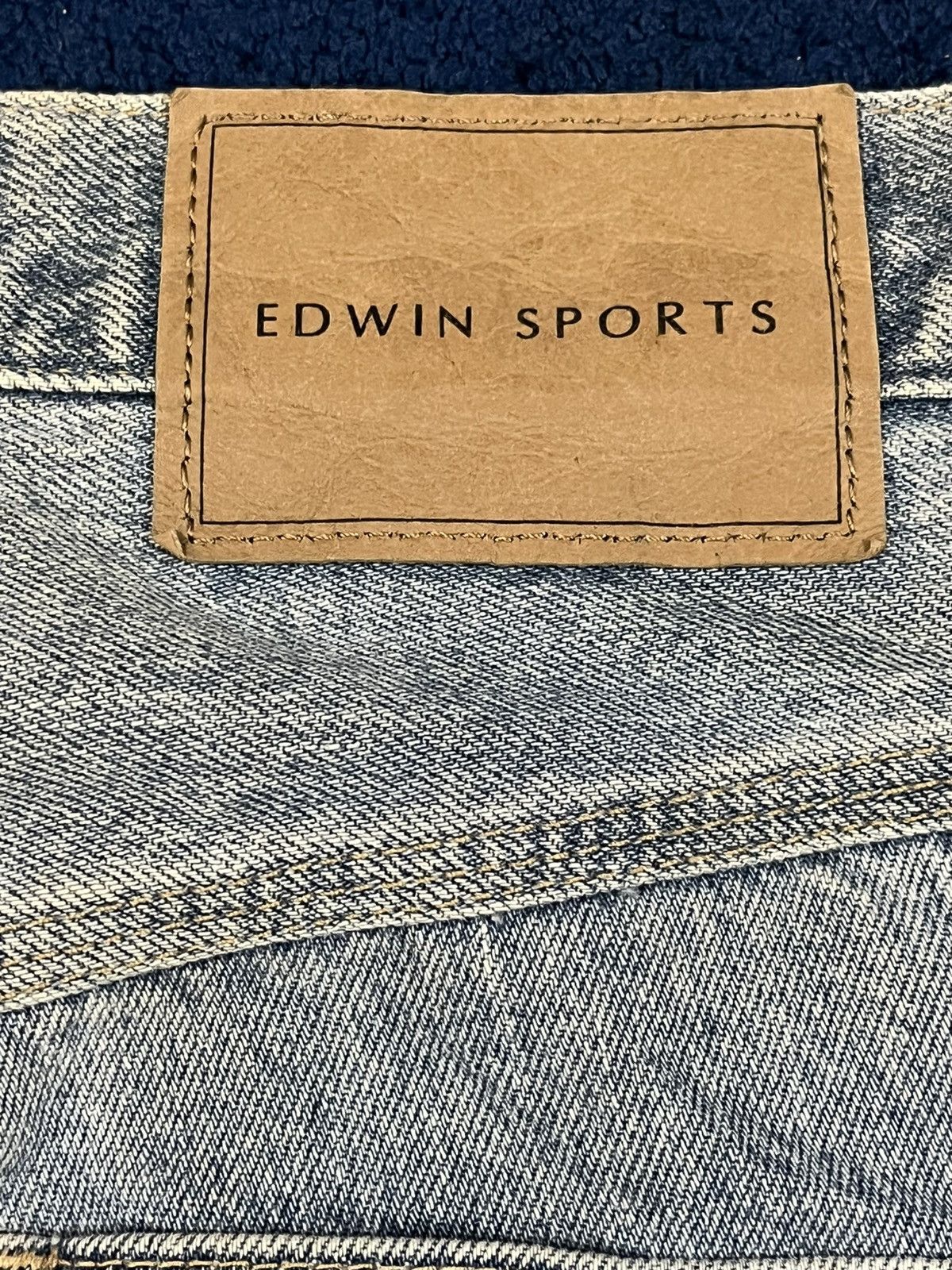 Edwin × Yasuyuki Ishii Vintage Edwin Sports Baggy Denim Size US 30 / EU 46 - 10 Thumbnail