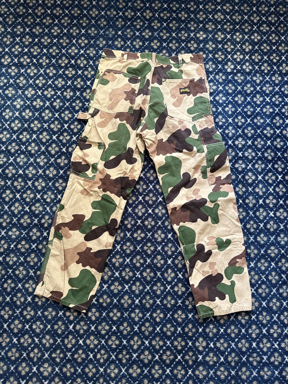Stan Ray Stan Ray Painters Camo Pants Size US 32 / EU 48 - 1 Thumbnail