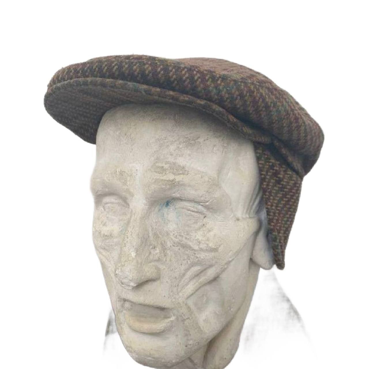 Harris Tweed Tweed flat cap #583 Size ONE SIZE - 1 Thumbnail