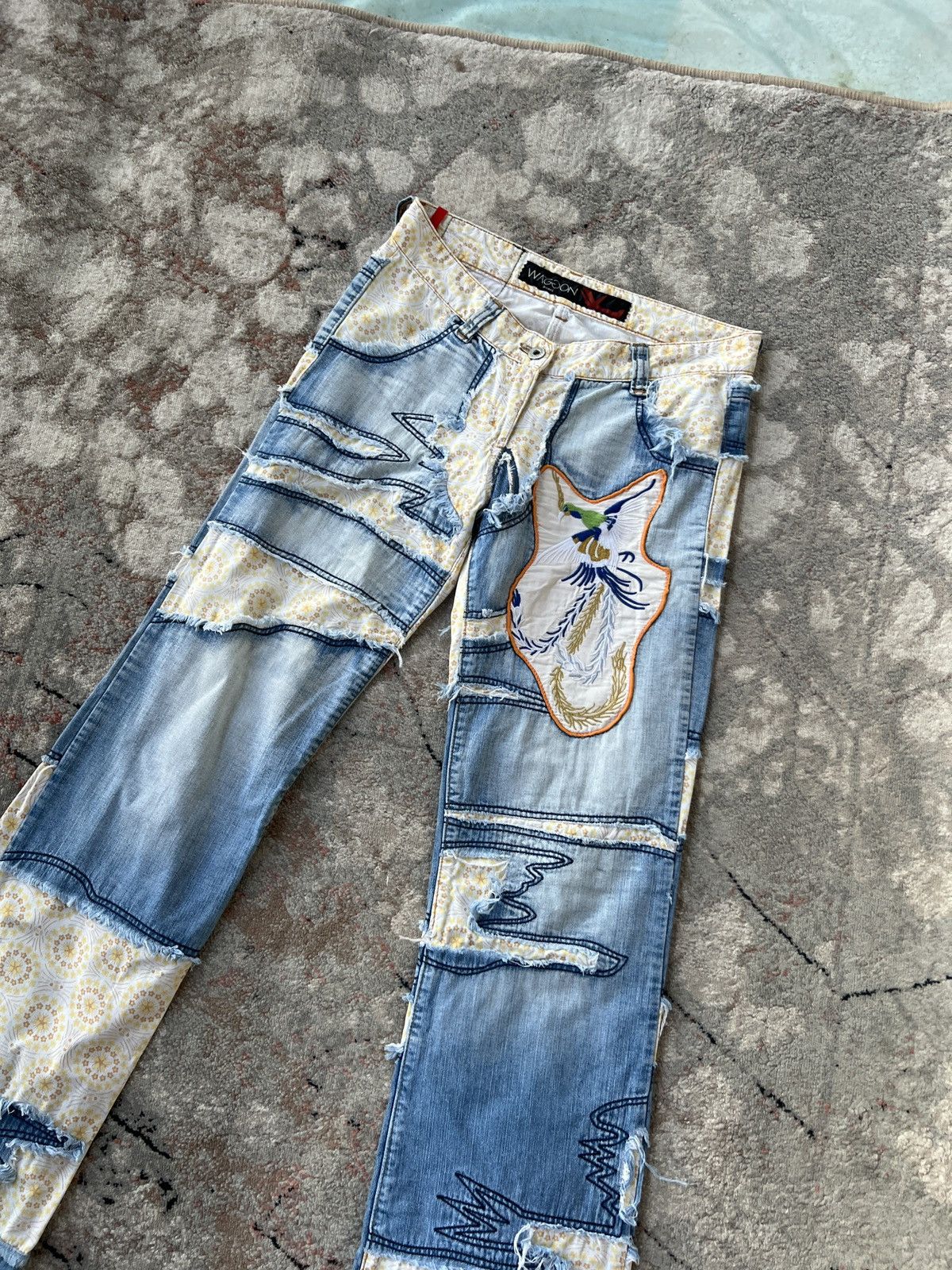 Other Waggon Paris Jeans Size 27" / US 4 / IT 40 - 2 Thumbnail