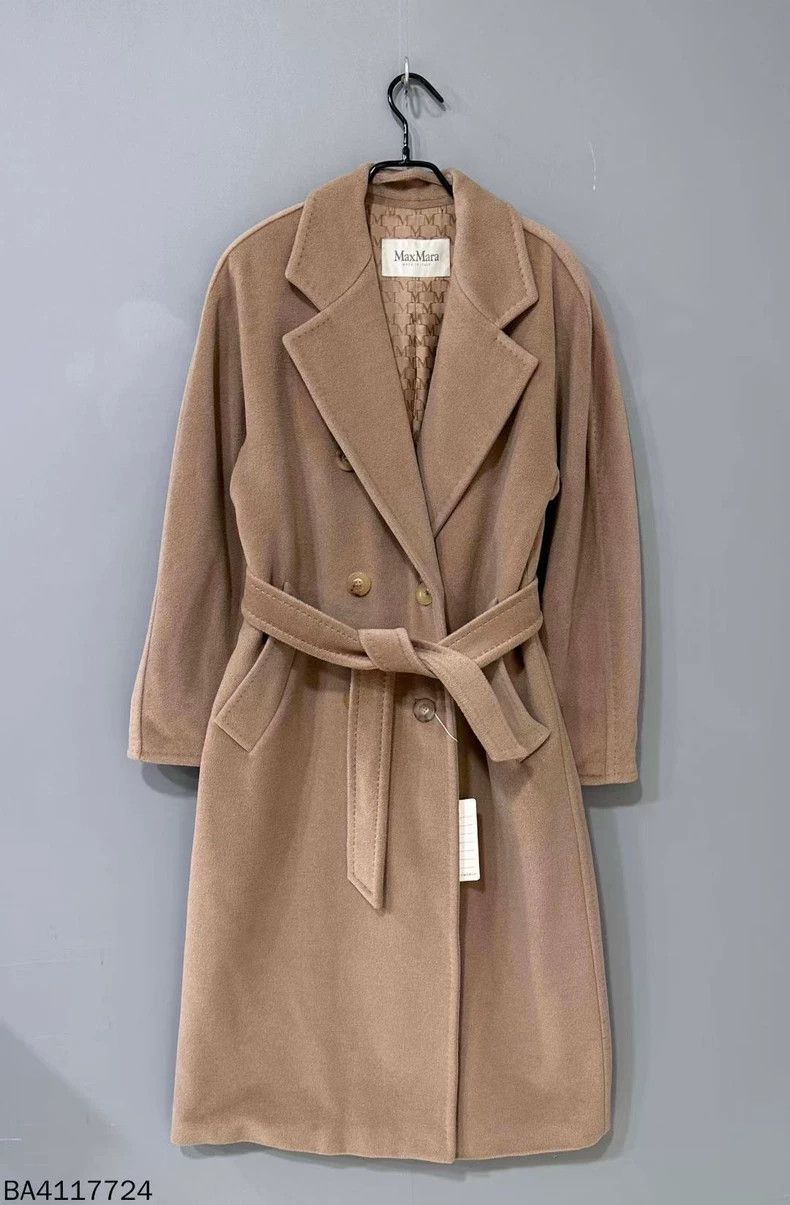 Max Mara Max Mara 101801 Classic Coat Size S / US 4 / IT 40 - 1 Thumbnail