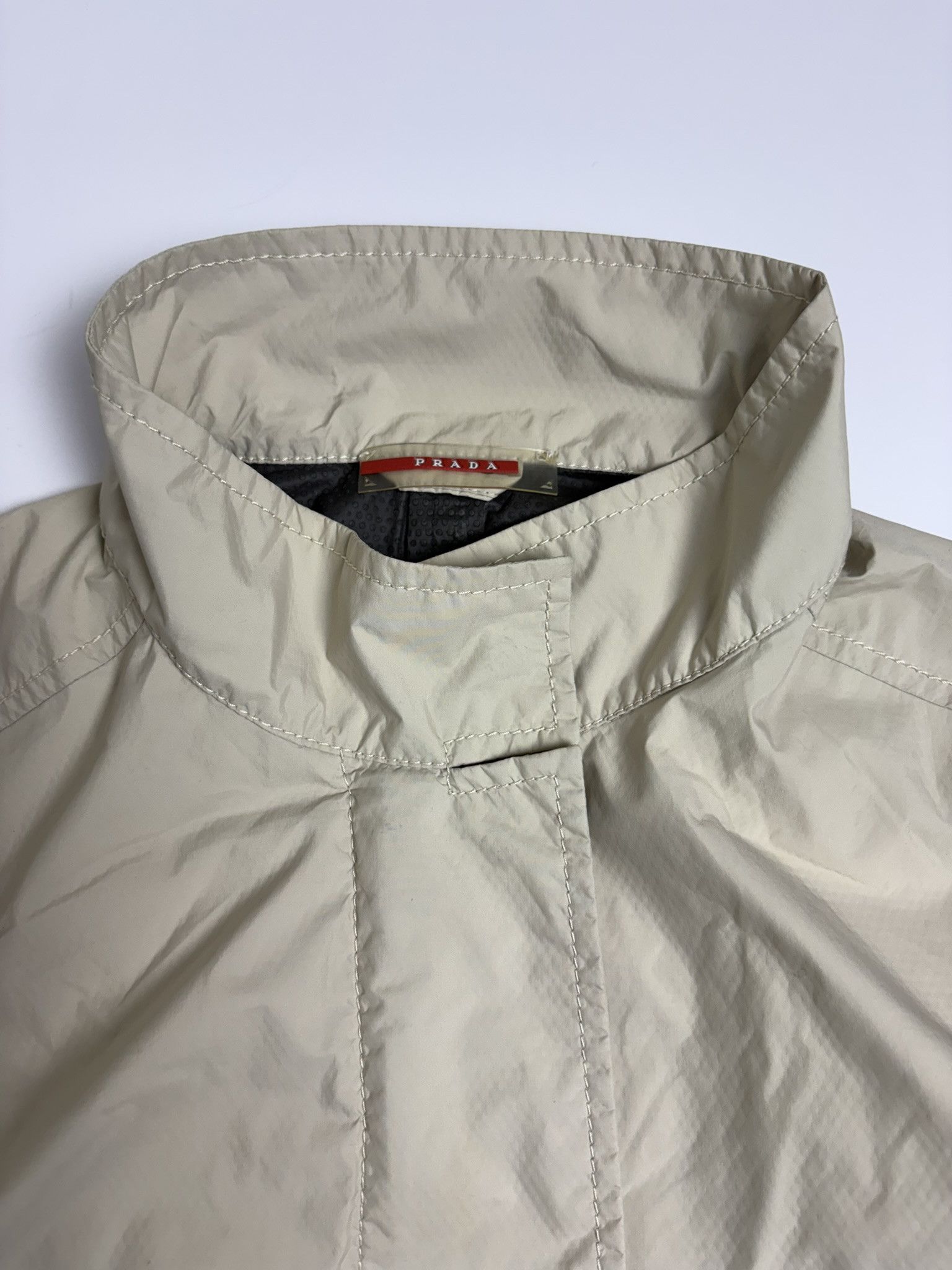 Prada Prada Sport Gore-Tex Convertible Jacket (Early 2000s) Size S / US 4 / IT 40 - 7 Thumbnail
