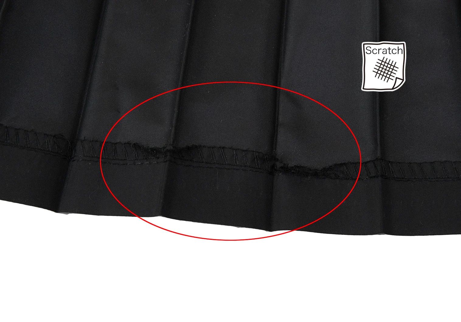 Junya Watanabe Accordion Pleats Wrap Skirt with Waist Pouch in Black Size US 30 / EU 46 - 12 Thumbnail