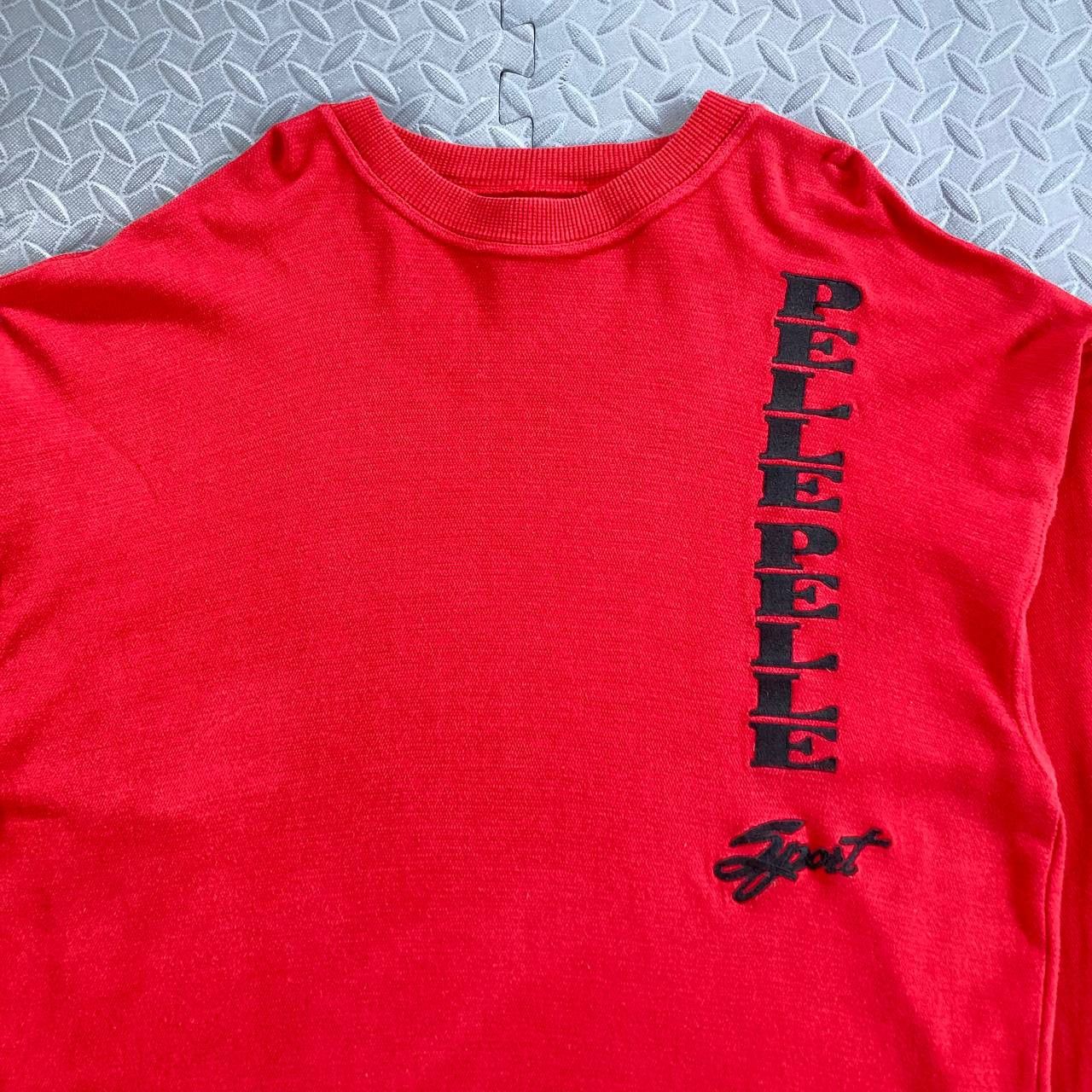 Marc Buchanan Vintage Spellout Embroidered Sweatshirt Size US XL / EU 56 / 4 - 2 Thumbnail