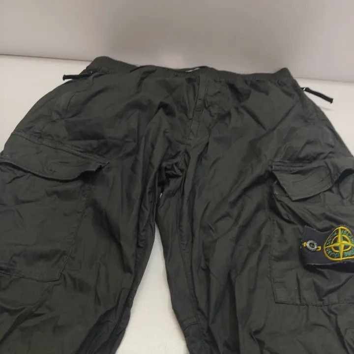 Stone Island Stone Island Black Casual Cargo Pants Size US 33 - 4 Thumbnail
