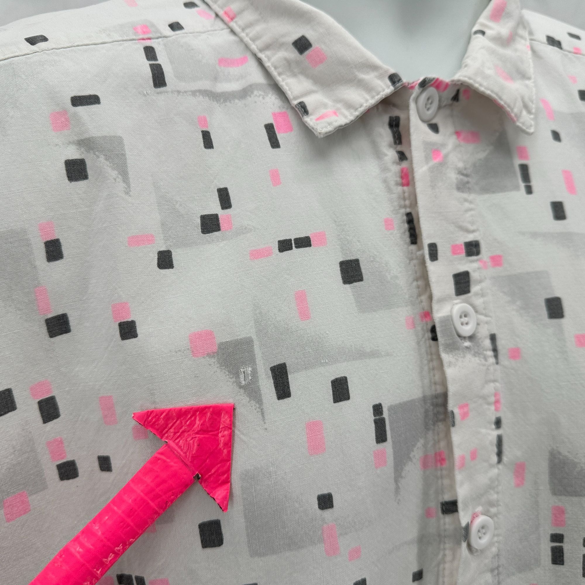 Other Vintage Frank Mens Medium Shirt Short Sleeve Collared Button Size US M / EU 48-50 / 2 - 5 Thumbnail
