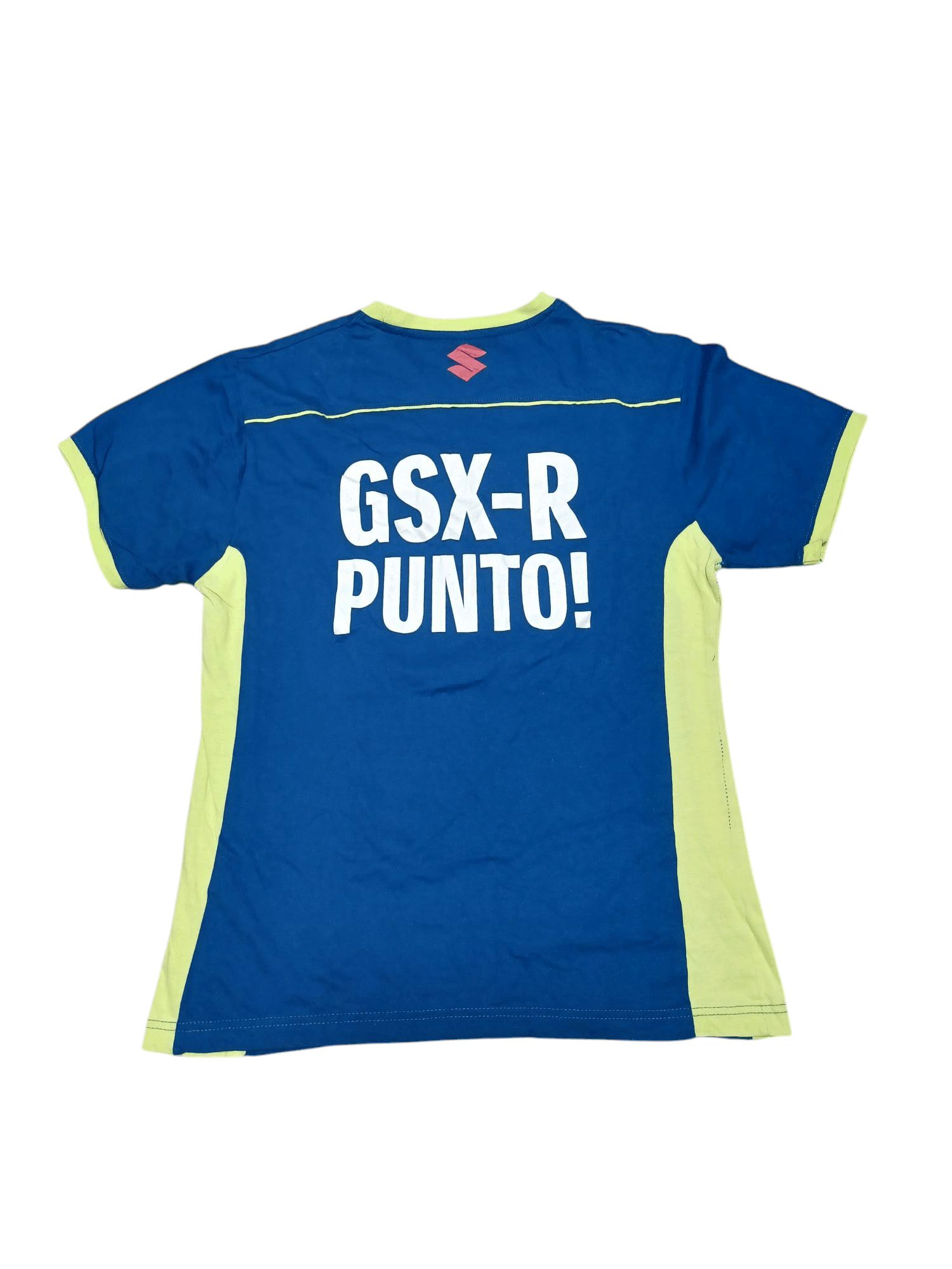 Japanese Brand SUZUKI GSX BIKE RACING VINTAGE JAPANESE BIGLOGO TEE Size US M / EU 48-50 / 2 - 3 Thumbnail