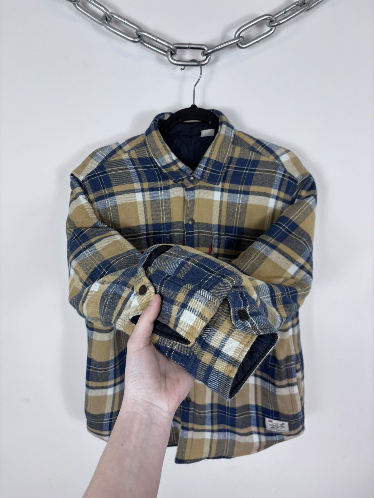 Levi's Levi’s Fresh Leaves Justin Timberlake Flannel Shirt Jacket Size US M / EU 48-50 / 2 - 12 Thumbnail