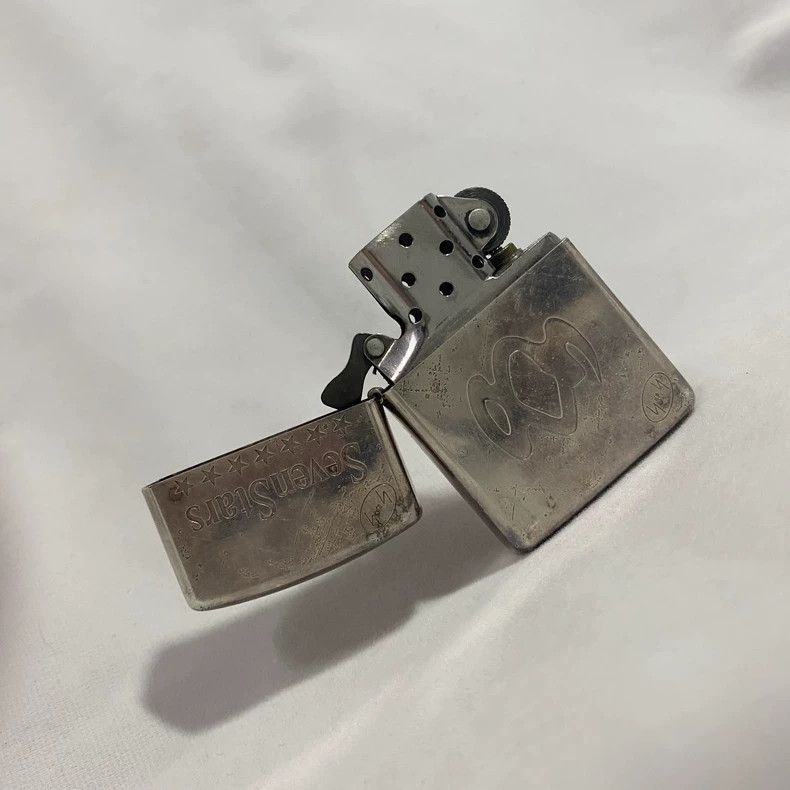 Yohji Yamamoto Yohji Yamamoto Gothic Zippo Lighter Seven Stars-2506 Size ONE SIZE - 5 Thumbnail