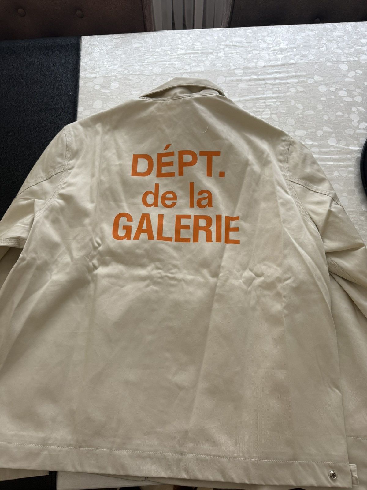 Gallery Dept. Gallery Dept. Montecito jacket beige Size US XXL / EU 58 / 5 - 2 Thumbnail