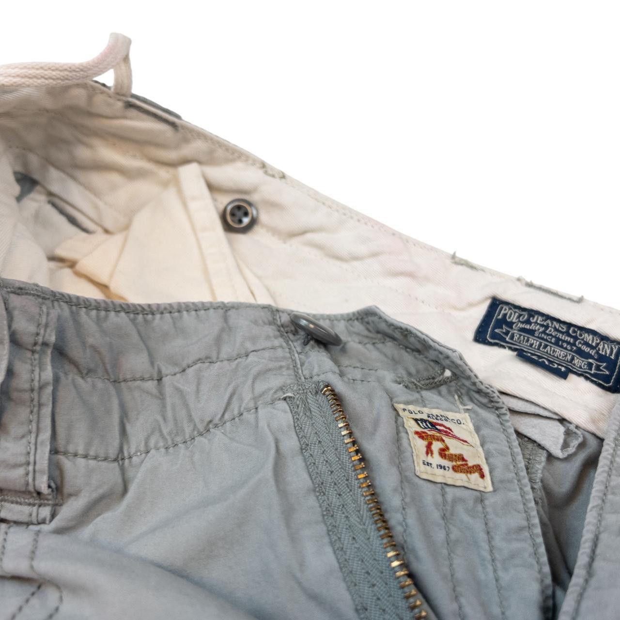 Polo Ralph Lauren Vintage Ralph Lauren Cargo Trousers Size W34 Size US 34 / EU 50 - 6 Thumbnail