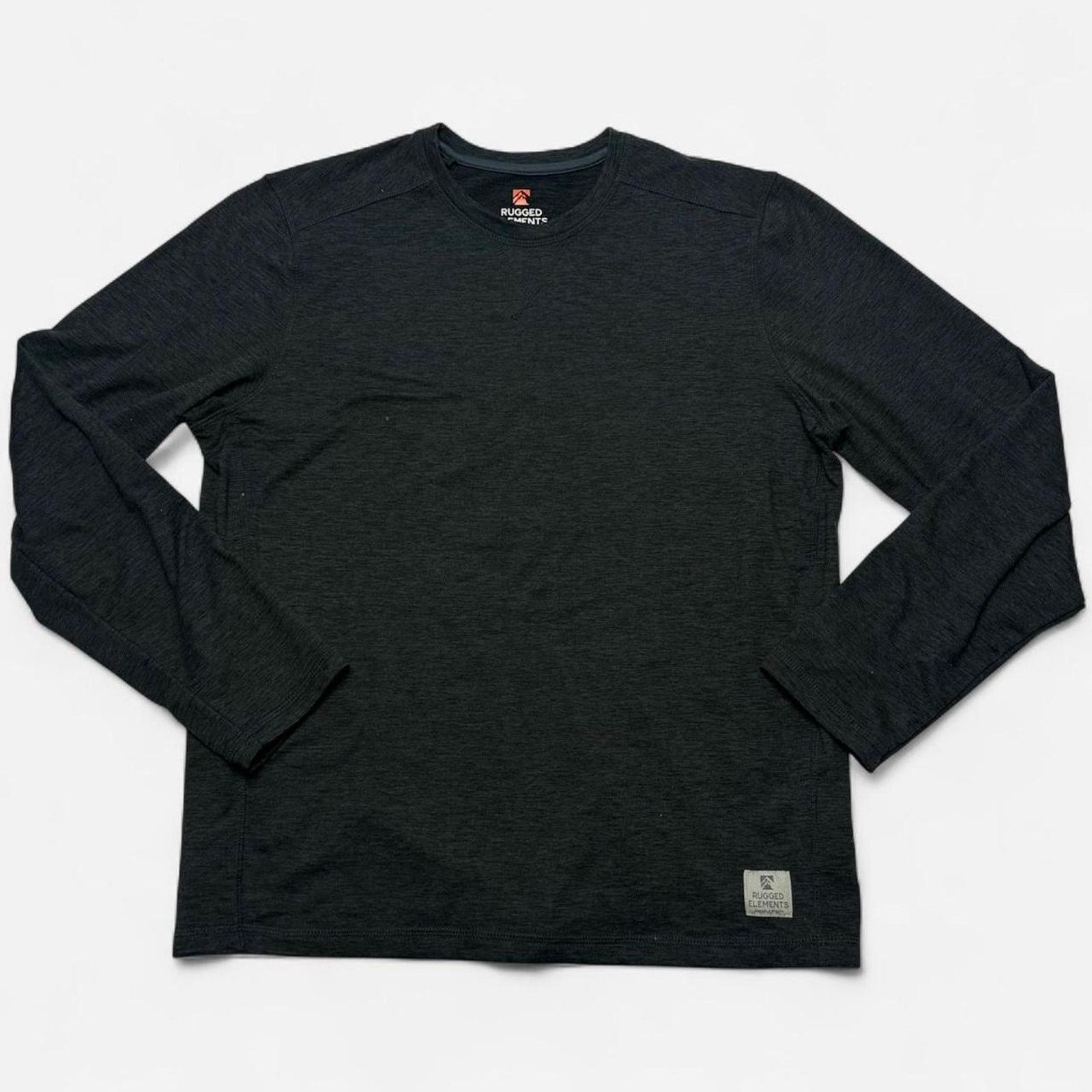 & Other Stories Rugged Elements Dark Charcoal Long Sleeve Men’s Shirt Small Size US S / EU 44-46 / 1 - 1 Thumbnail