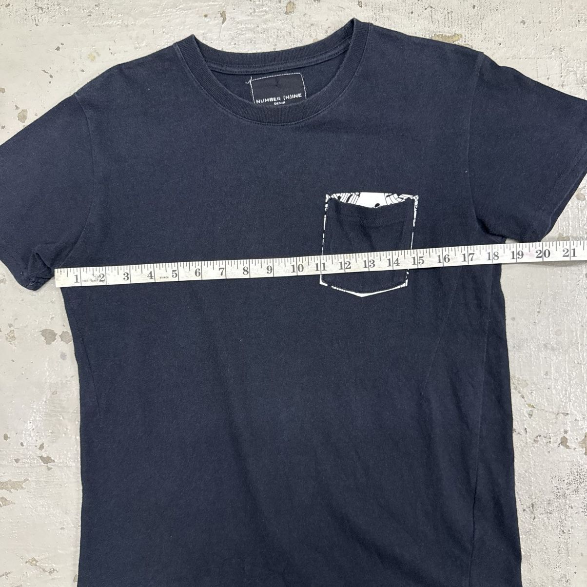 Number (N)ine number nine pocket tee Size US M / EU 48-50 / 2 - 5 Thumbnail
