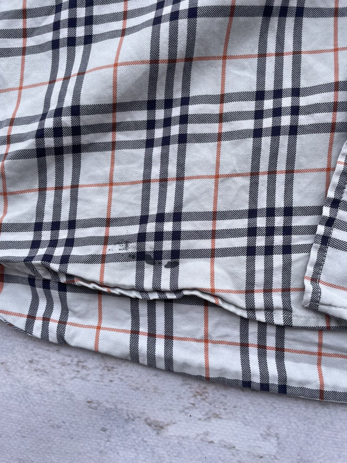 Burberry × Vintage Vintage Burberry Short Shirt Size US M / EU 48-50 / 2 - 6 Thumbnail