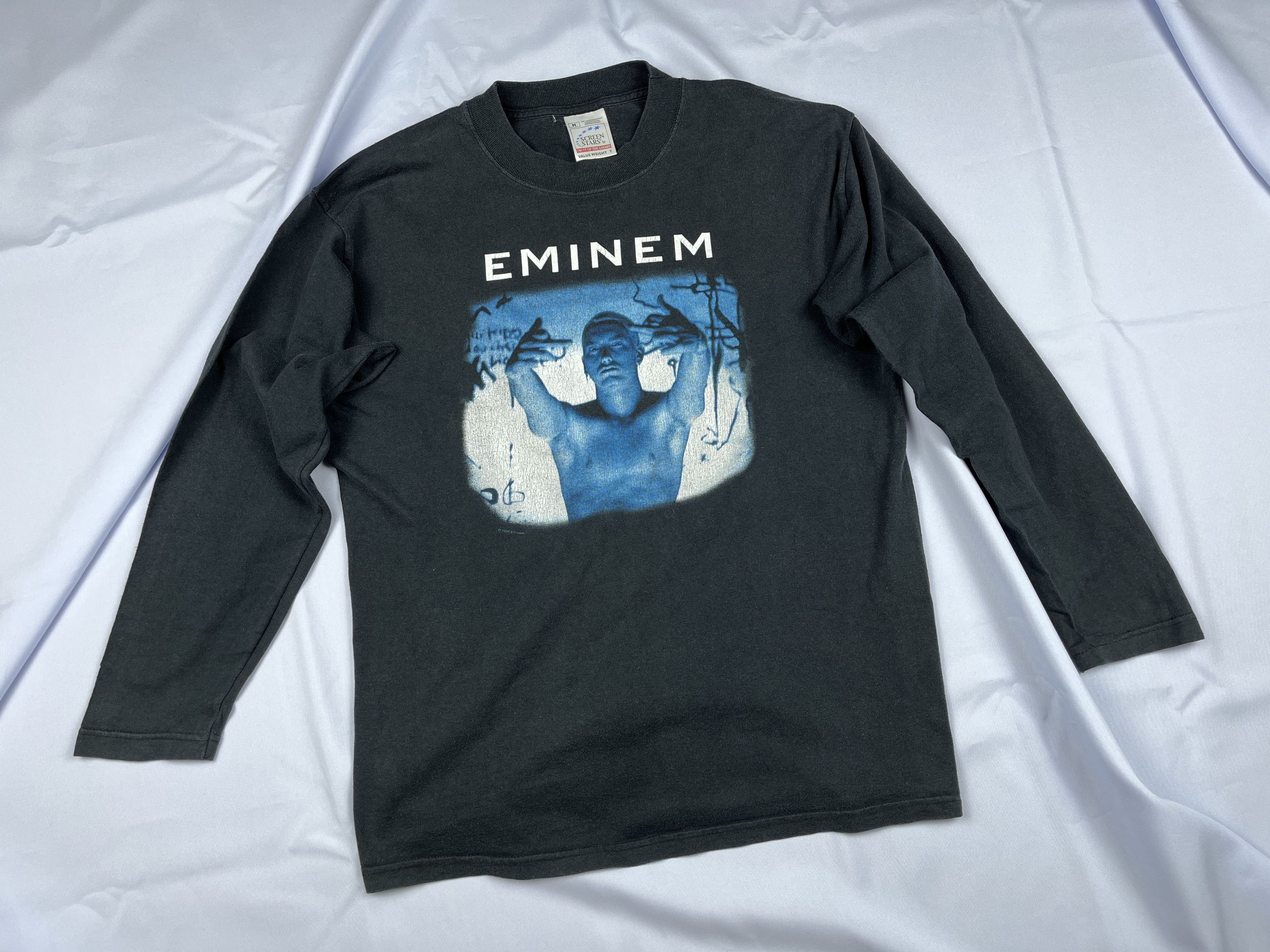 Eminem × Rap Tees × Shady Ltd 🔥 Vintage Shady Ltd Long