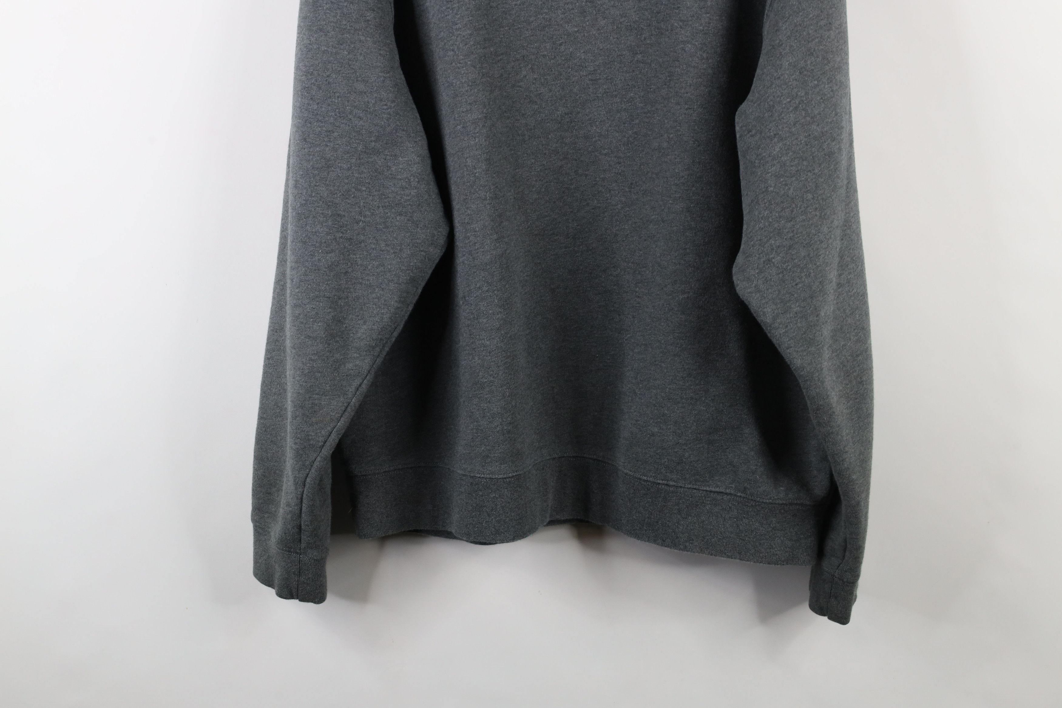 L.L. Bean × Vintage Vintage LL Bean Blank Crewneck Sweatshirt Heather Gray Size US L / EU 52-54 / 3 - 12 Thumbnail