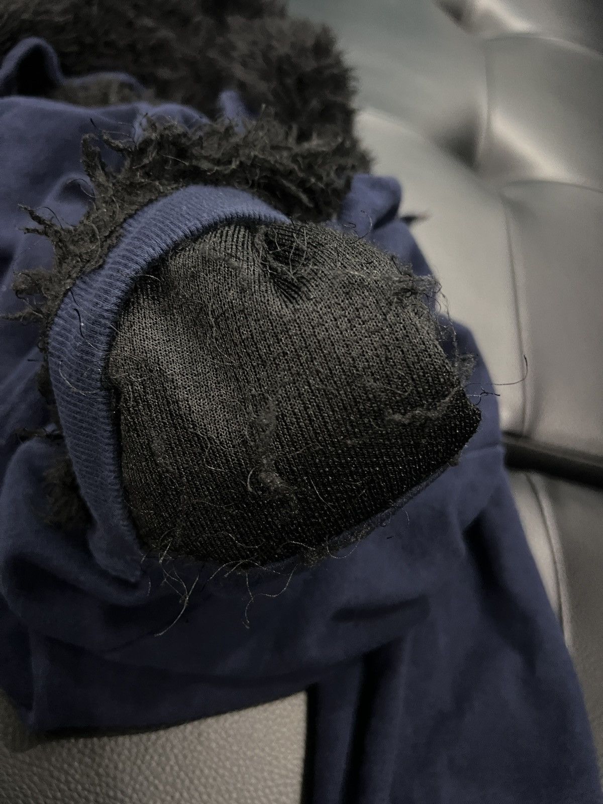 mercibeaucoup mercibeaucoup, Bear Ear Fleece Button Hoodie Size US L / EU 52-54 / 3 - 12 Thumbnail