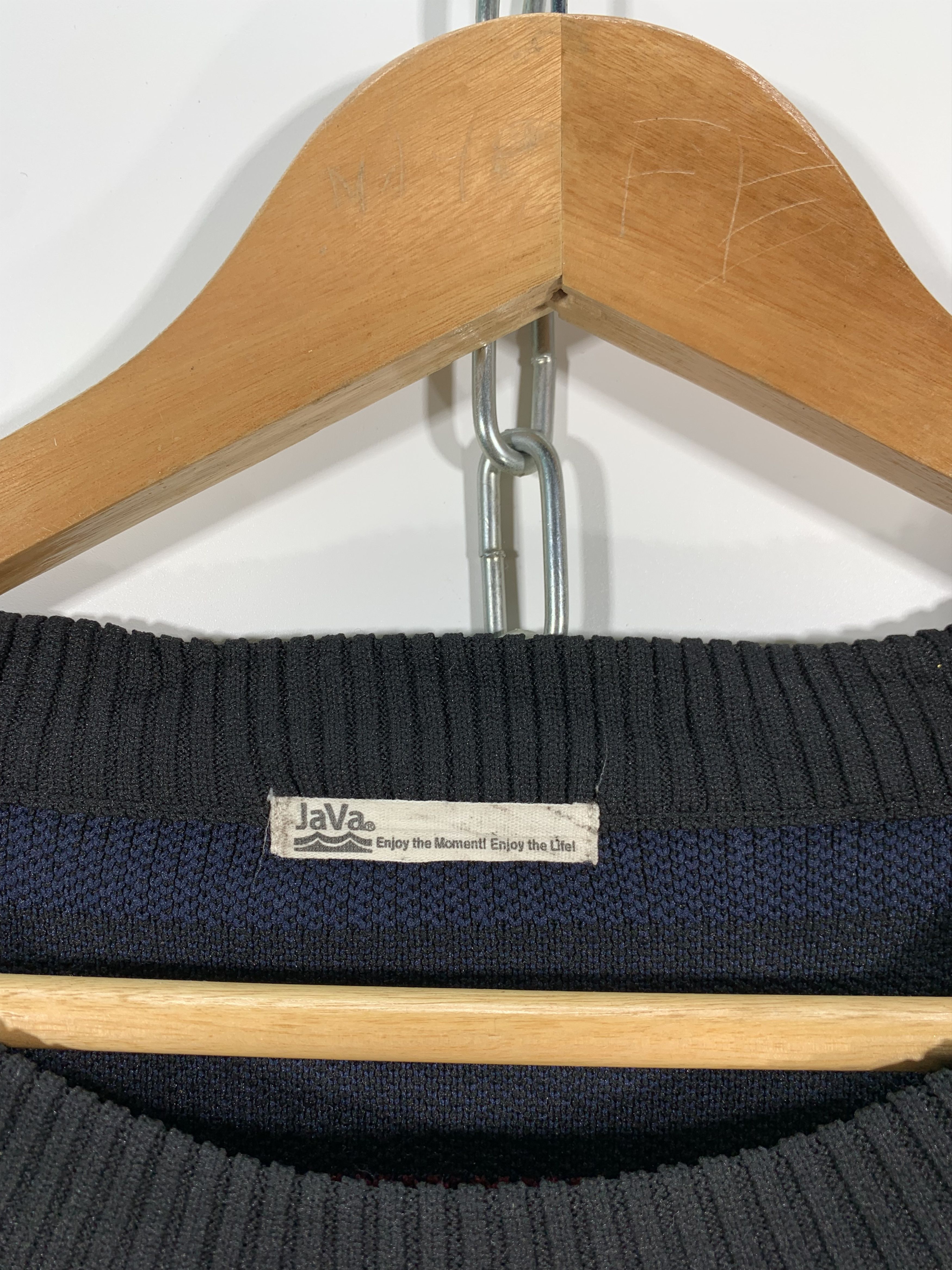 Japanese Brand × Vintage Oversized Vintage Java Sweater Size US XXL / EU 58 / 5 - 3 Thumbnail
