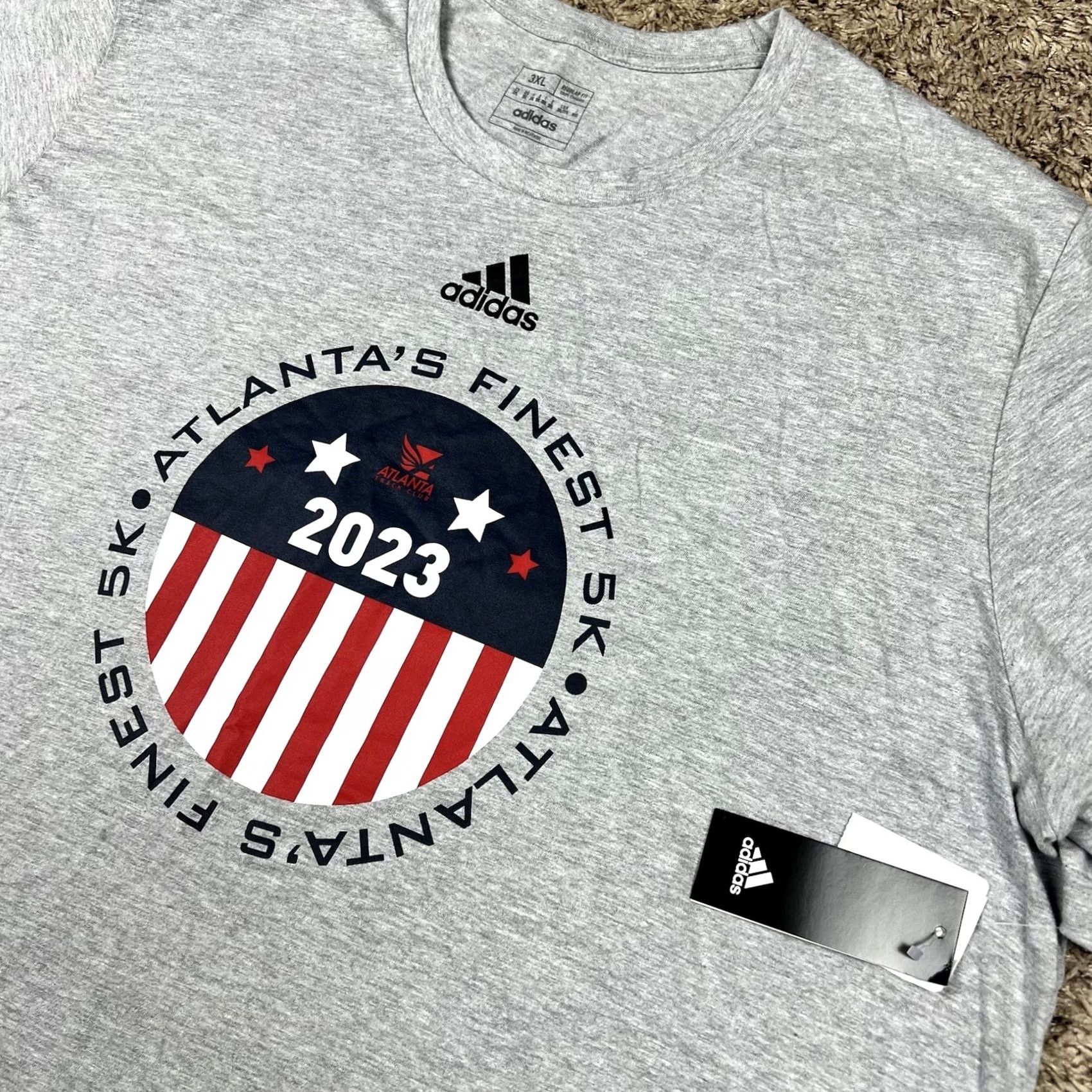 Adidas VINTAGE? No. Size US XXL / EU 58 / 5 - 4 Thumbnail