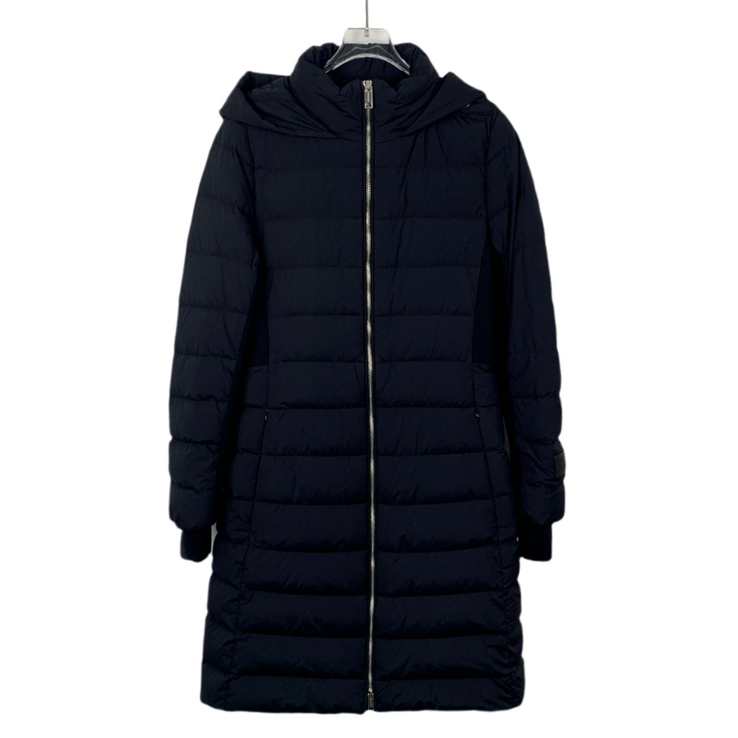 Burberry Burberry Black Label Hooded Stirling Fur Goose Down