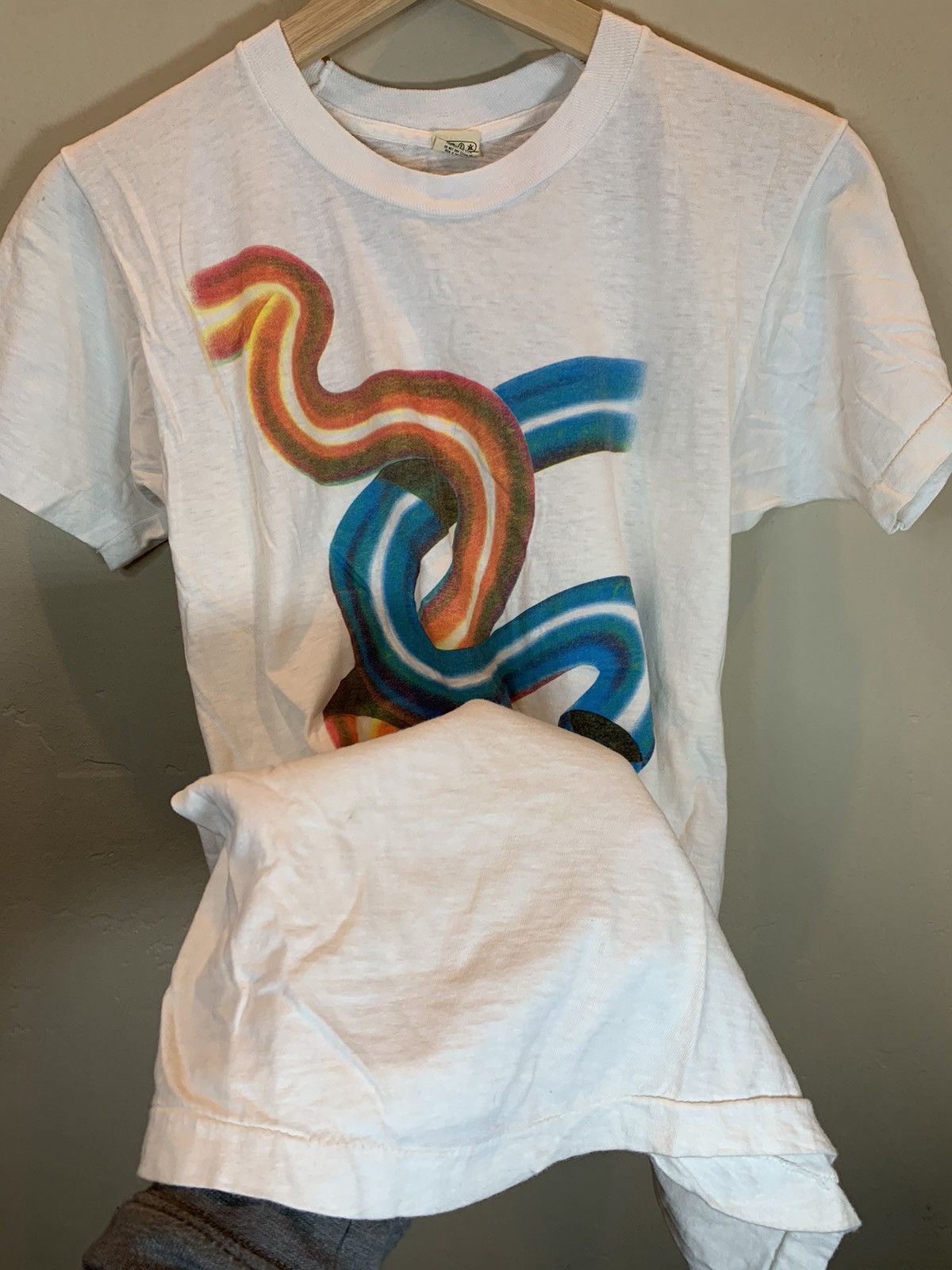 Band Tees × Vintage RARE Vintage 1984 The Tubes Screen Stars Single Stitch Shirt Size US M / EU 48-50 / 2 - 4 Thumbnail