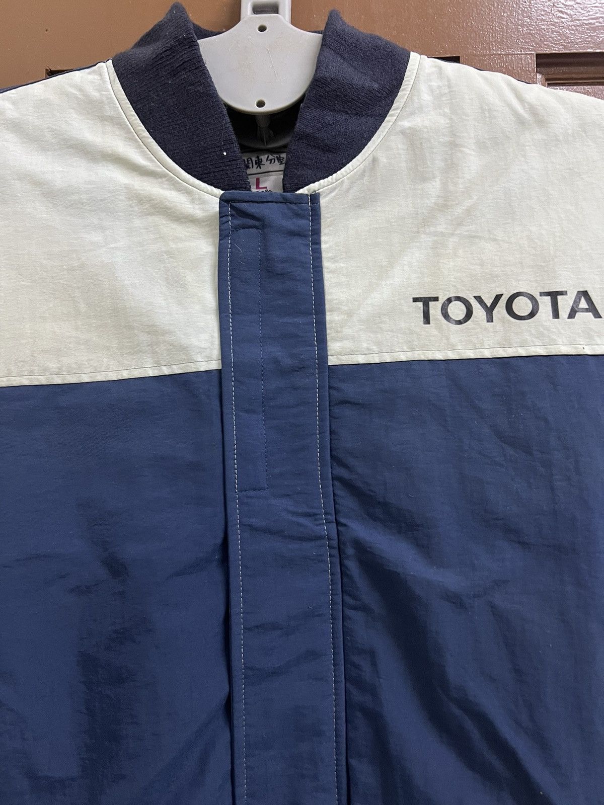 Japanese Brand JACKET TOYOTA TECNO Size US XL / EU 56 / 4 - 12 Thumbnail