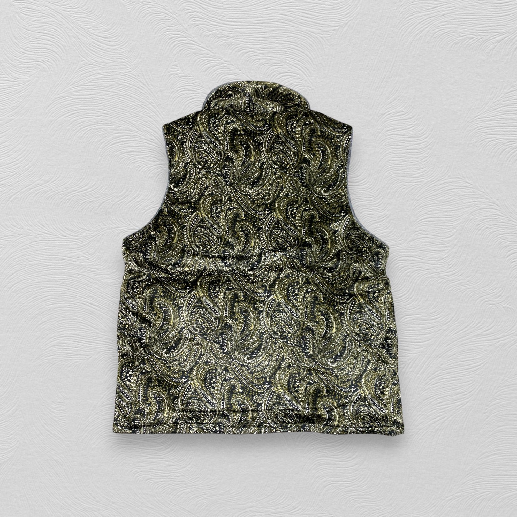 Kapital Paisley kapital style Vest Jacket- J442 Size US S / EU 44-46 / 1 - 2 Thumbnail