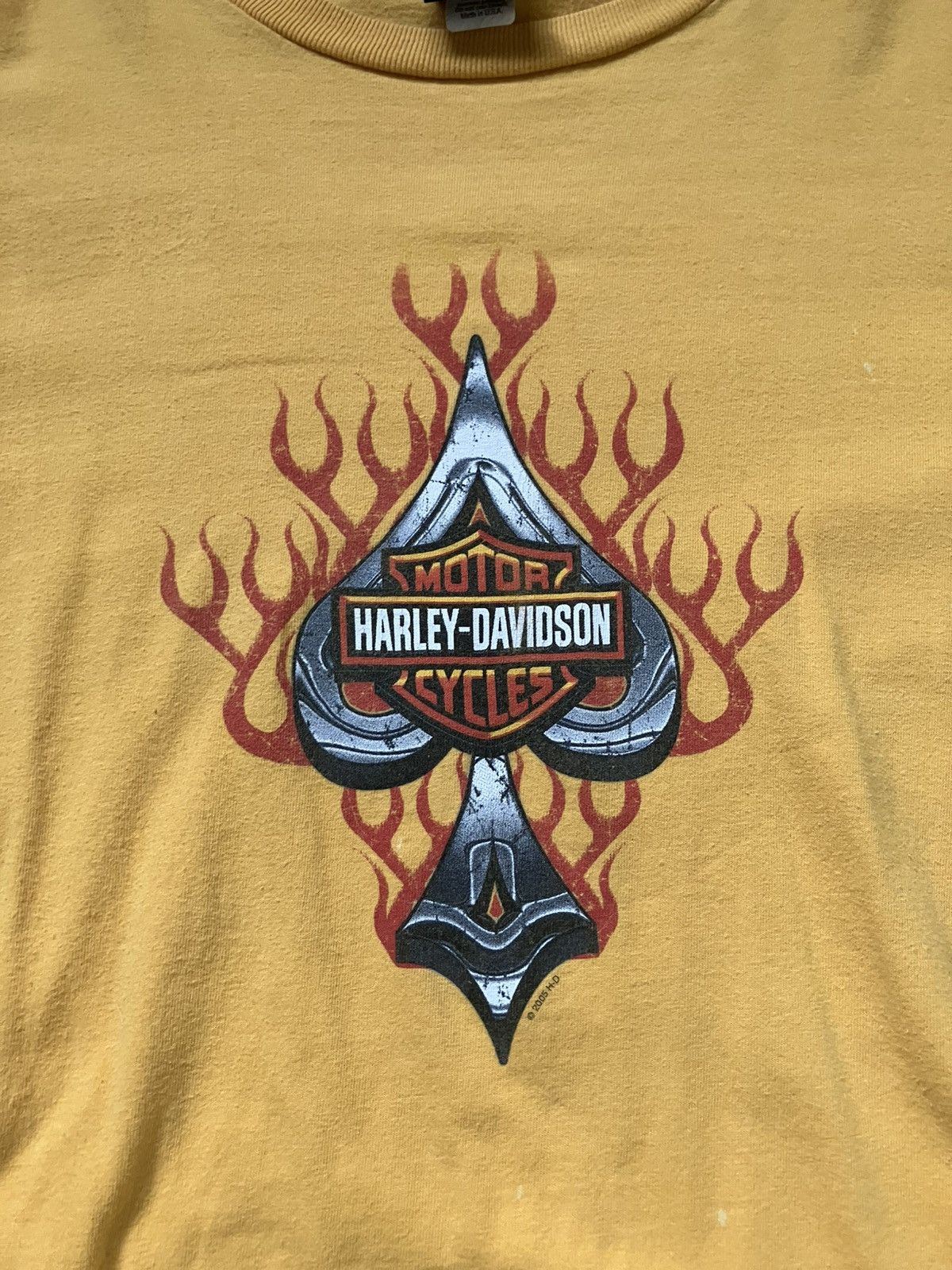 Harley Davidson Harley Davidson Tee Size US XL / EU 56 / 4 - 2 Thumbnail
