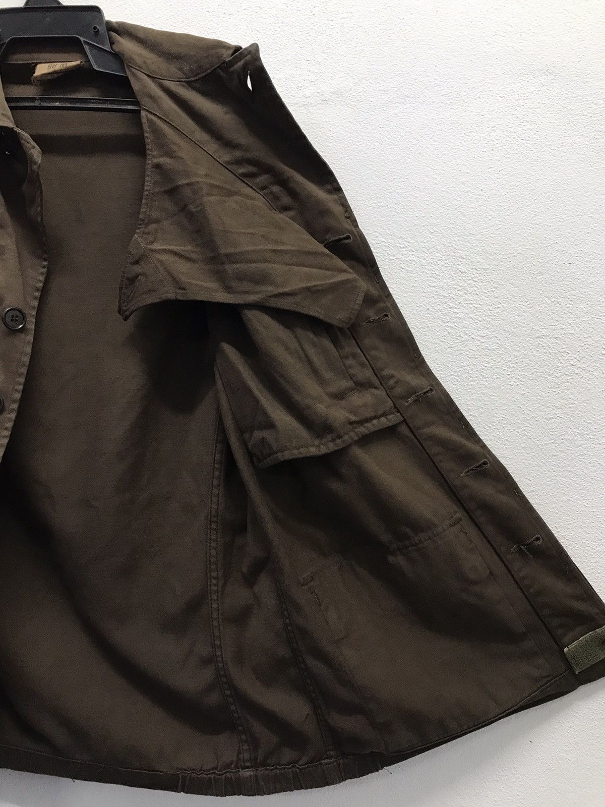 Vintage Vintage Military Jacket Size US M / EU 48-50 / 2 - 12 Thumbnail