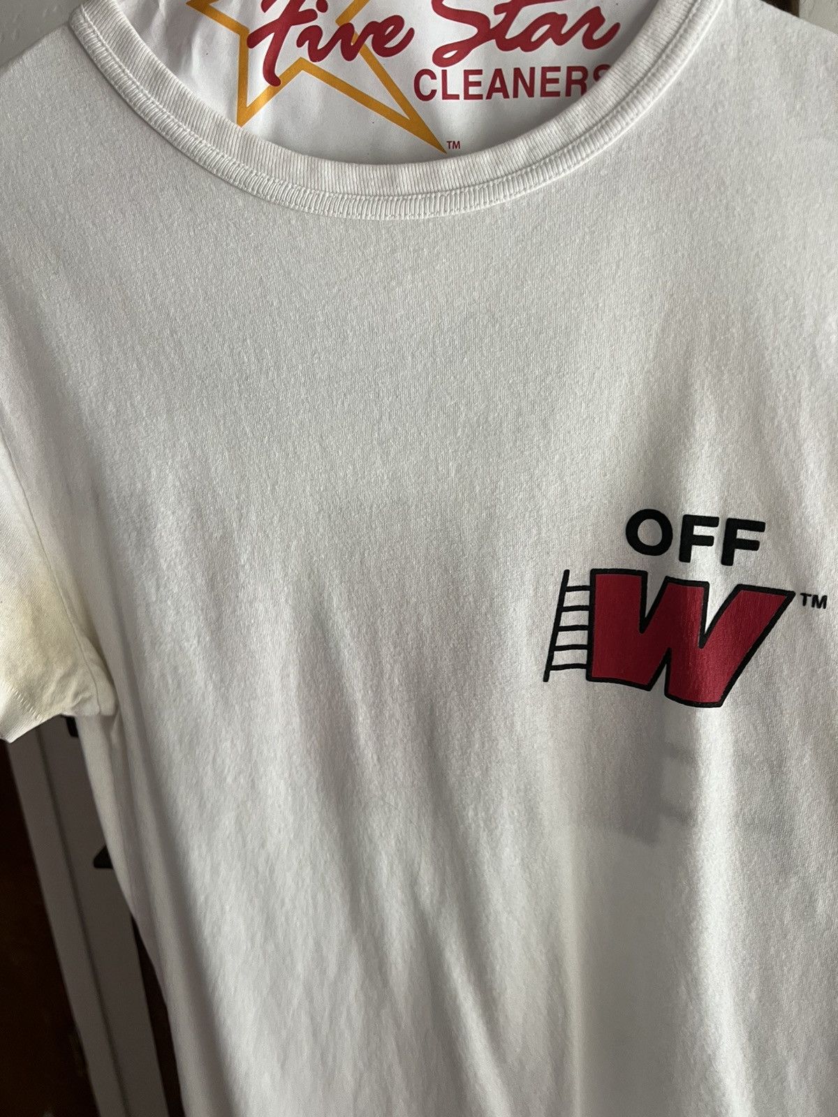 Off-White Off White “Seeing Things” Tee Size US S / EU 44-46 / 1 - 7 Thumbnail