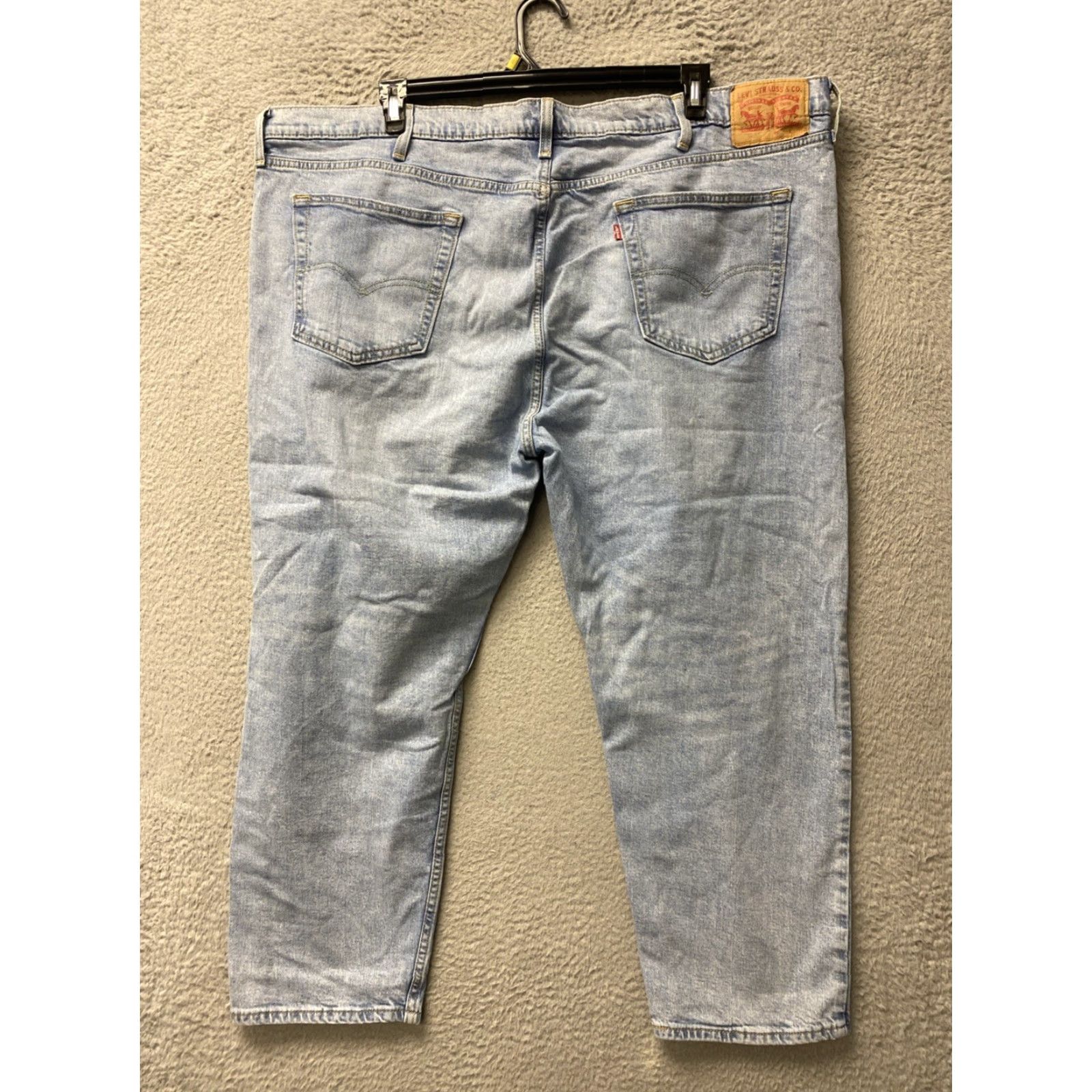 Vintage MENS LEVIS 502 JEANS SIZE 48x29 BLUE STRETCH / 0645 Size US 32 / EU 48 - 3 Thumbnail