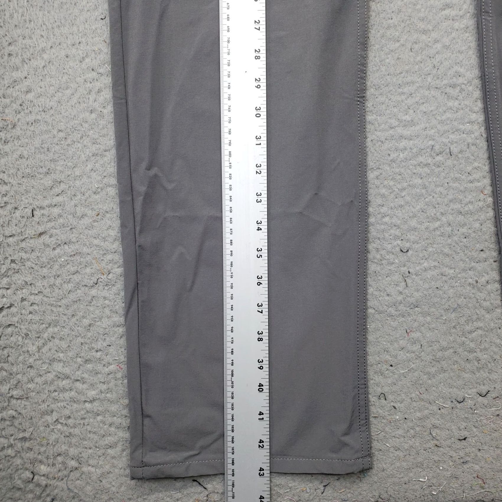 Dockers DOCKERS Mens Chino Pants 36 Gray Smart 360 Flex Comfort Straight Leg Outdoor Shirt Size US 36 / EU 52 - 3 Thumbnail