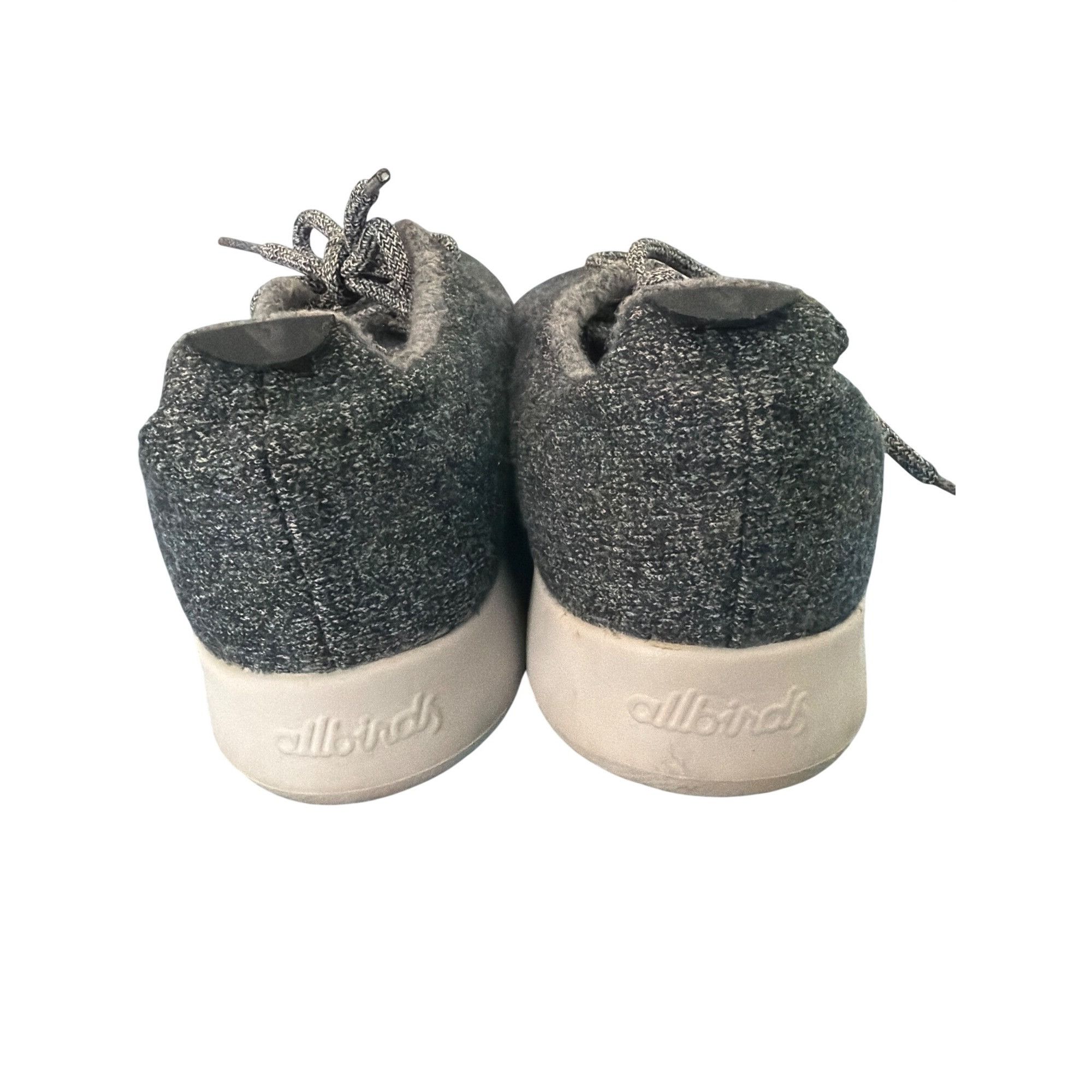 Allbirds Allbirds Merino Wool Runners Charcoal Gray Casual Sneakers 0 Size US 12 / EU 45 - 3 Thumbnail