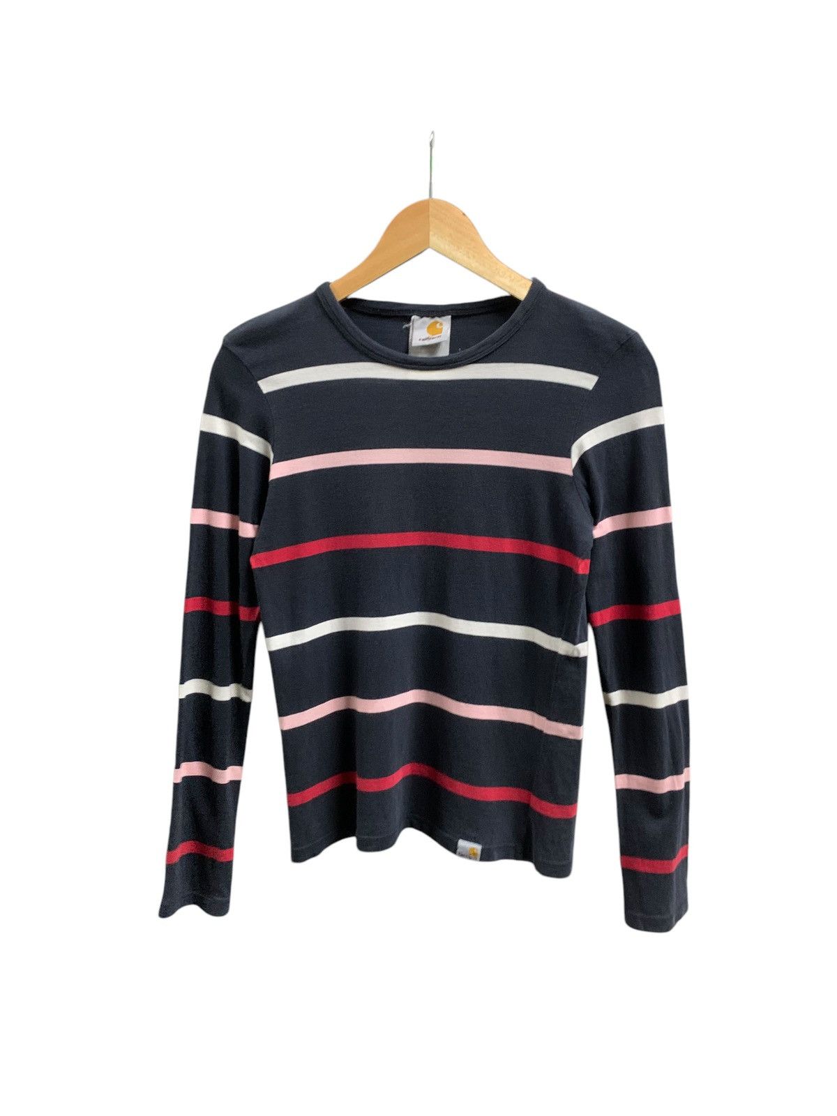 Carhartt Carhartt Women’s Stripe Shirt Size S / US 4 / IT 40 - 1 Thumbnail