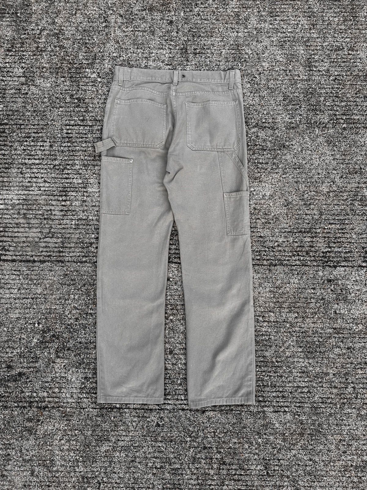 Helmut Lang Helmut Lang SS99 Sage Double Knee Work Pants Size US 32 / EU 48 - 3 Thumbnail
