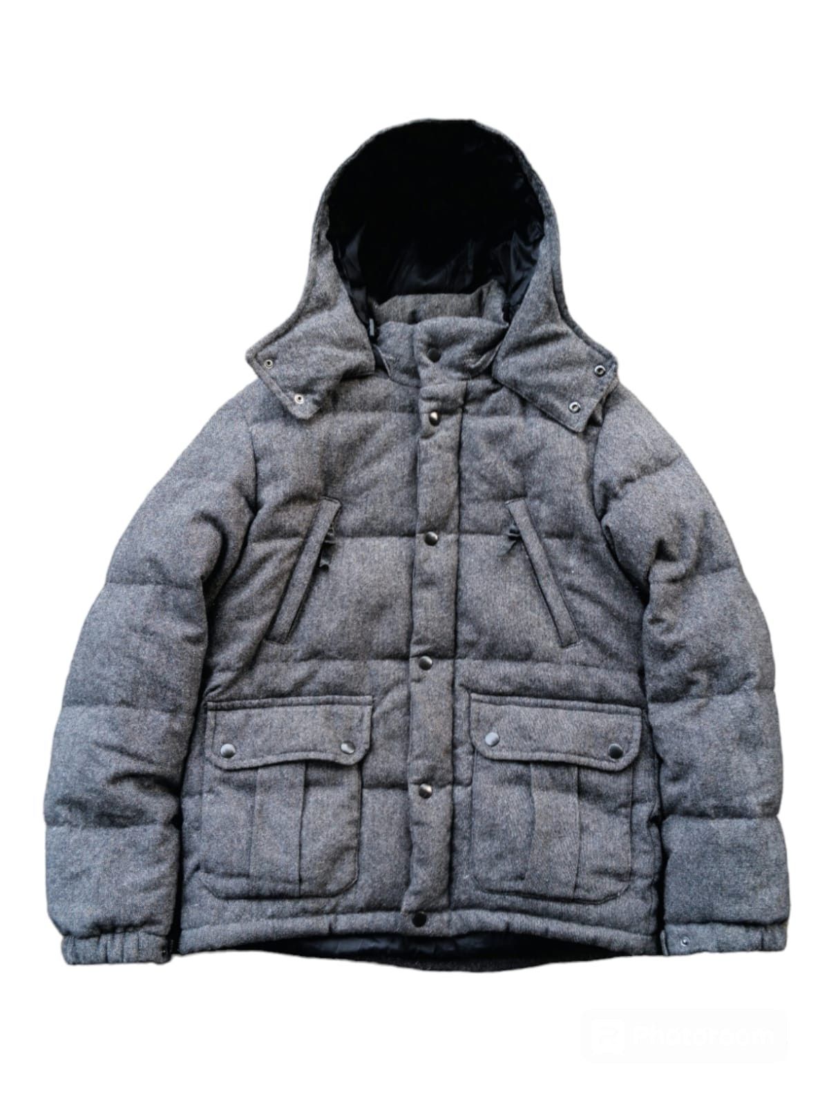 BIGI Vintage men's bigi puffer down jacket Size US M / EU 48-50 / 2 - 1 Thumbnail