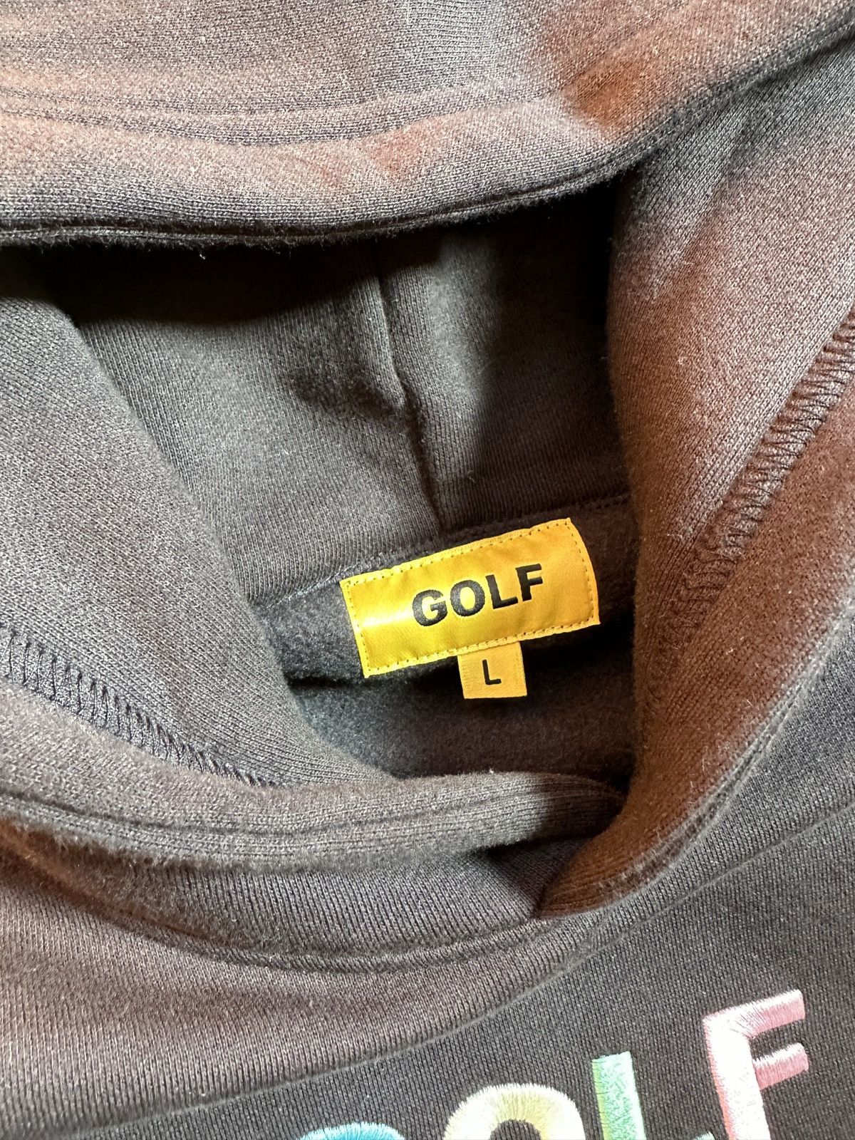 Golf Wang *UNRELEASED EMPLOYEE* Golf Wang Camp Flog Gnaw Hoodie Size US L / EU 52-54 / 3 - 3 Thumbnail