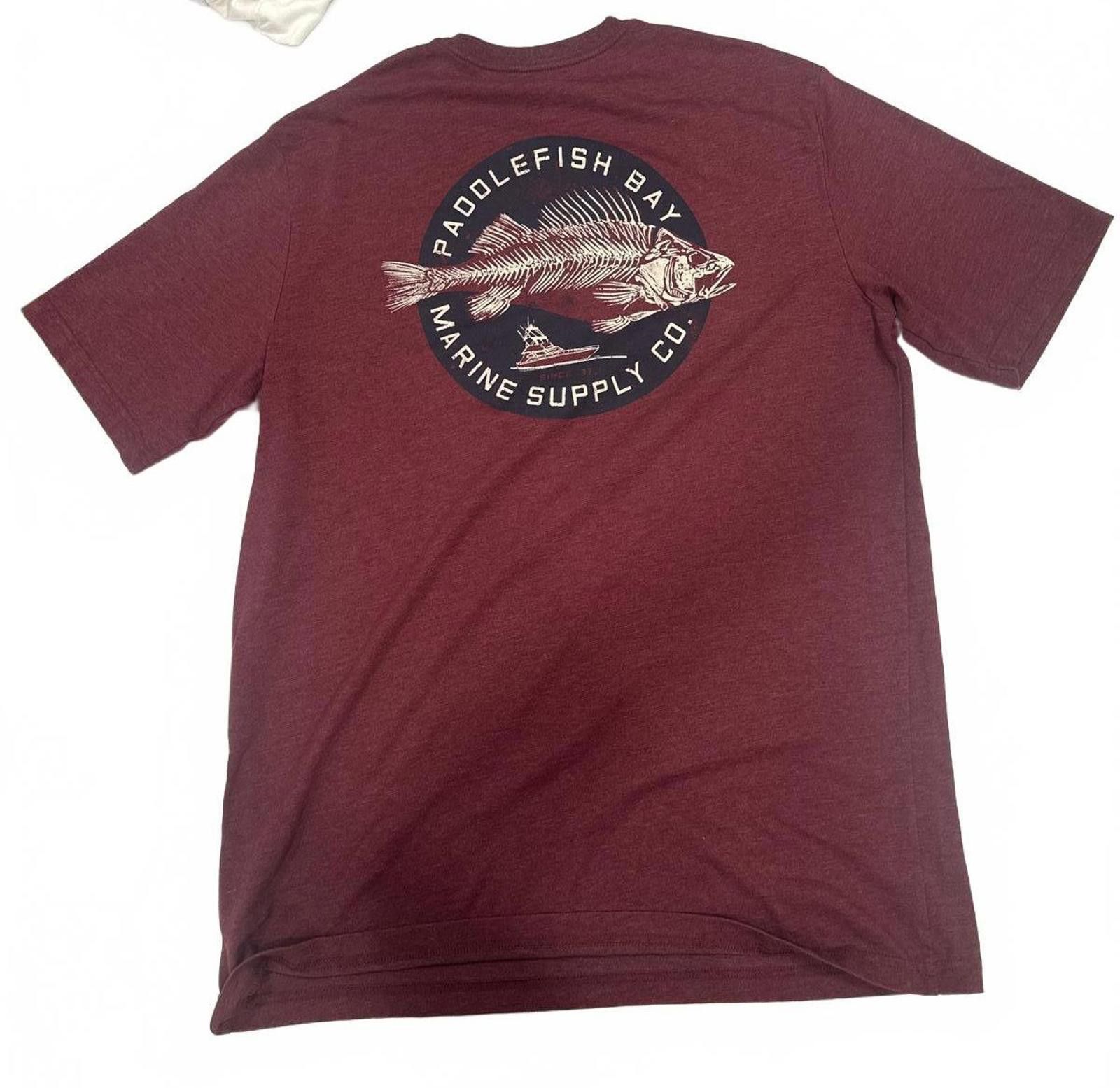 Izod IZOD Paddlefish Red Fishing Tee Men's XLT Size US XL / EU 56 / 4 - 2 Thumbnail