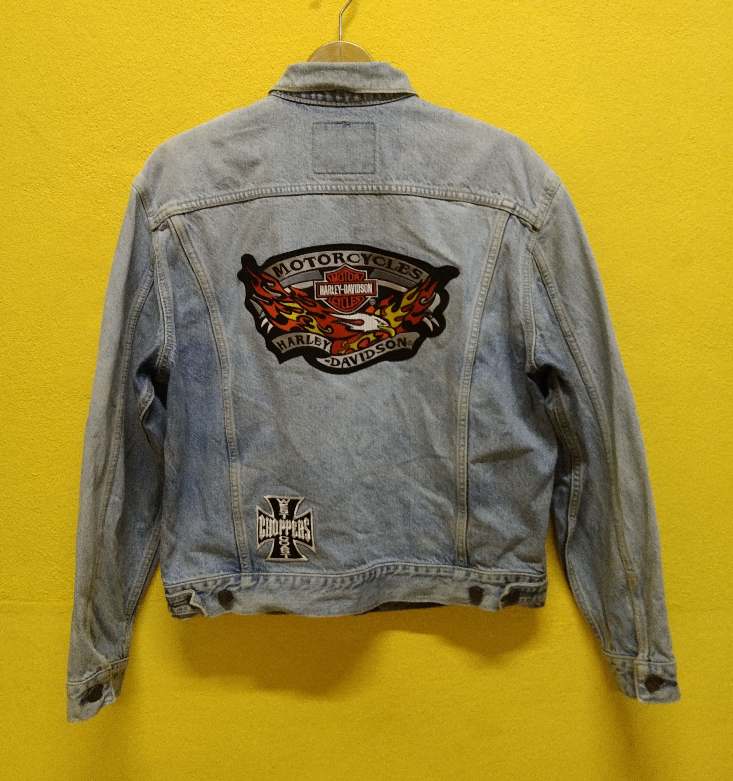 Edwin × Vintage Vintage Edwin Trucker Denim Jacket Size US L / EU 52-54 / 3 - 1 Thumbnail