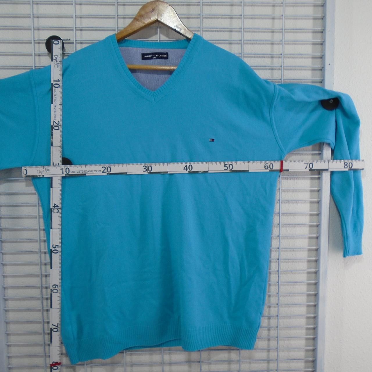 Tommy Hilfiger Men's Sweater Tommy Hilfiger. Blue. XXL. Used. Good Size US XXL / EU 58 / 5 - 9 Thumbnail