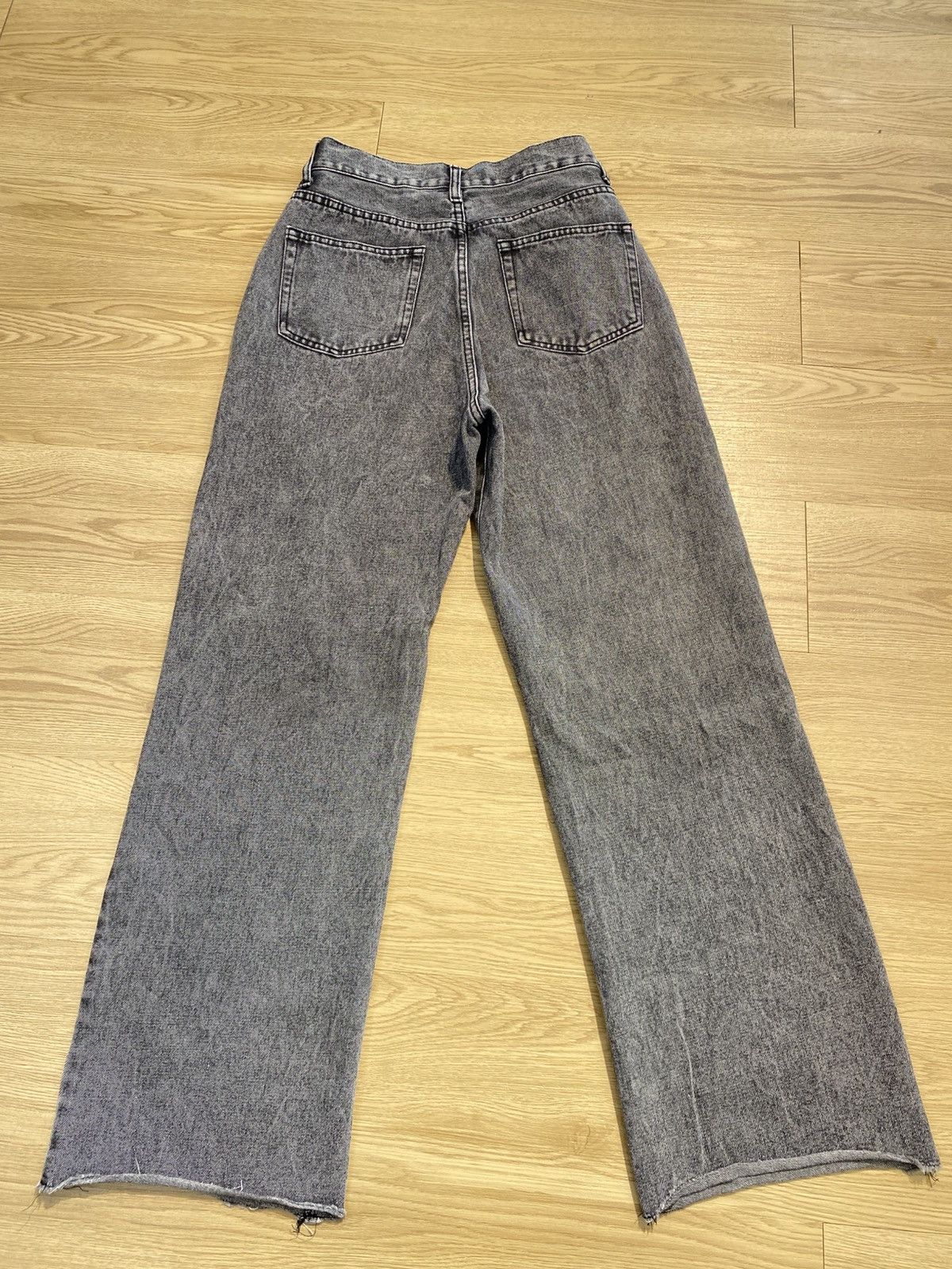 Japanese Brand Japanese Brand Ingni Baggy Style Ripped Jeans Size 28" / US 6 / IT 42 - 2 Thumbnail