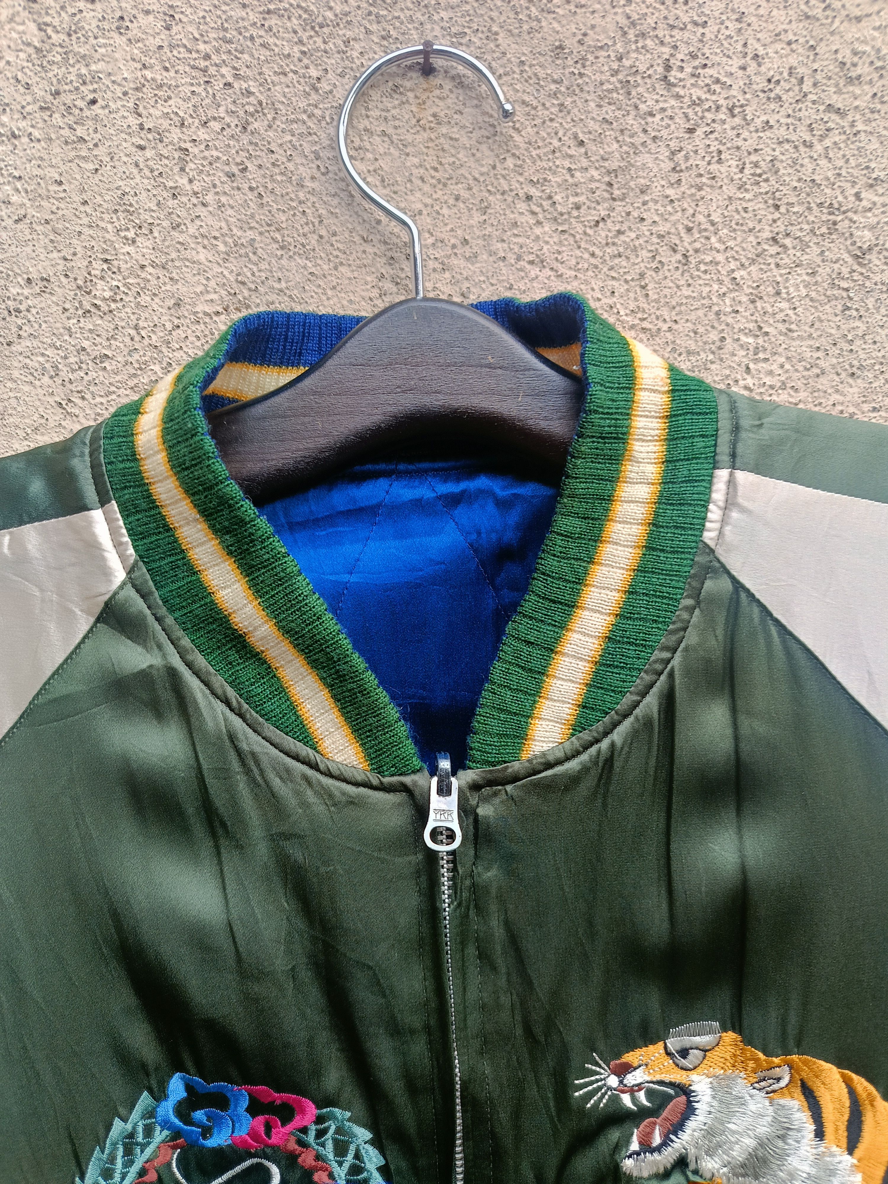 Paradise Found VINTAGE PARADISE FOUND SUKAJAN SOUVENIR JACKET REVERSIBLE Size US M / EU 48-50 / 2 - 8 Thumbnail