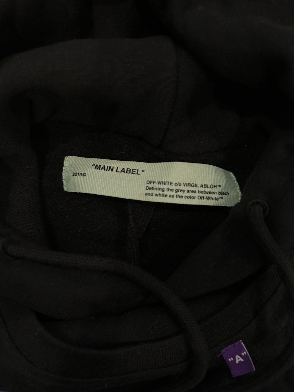 Off-White Off-White c/o Virgil Abloh Size US S / EU 44-46 / 1 - 3 Thumbnail