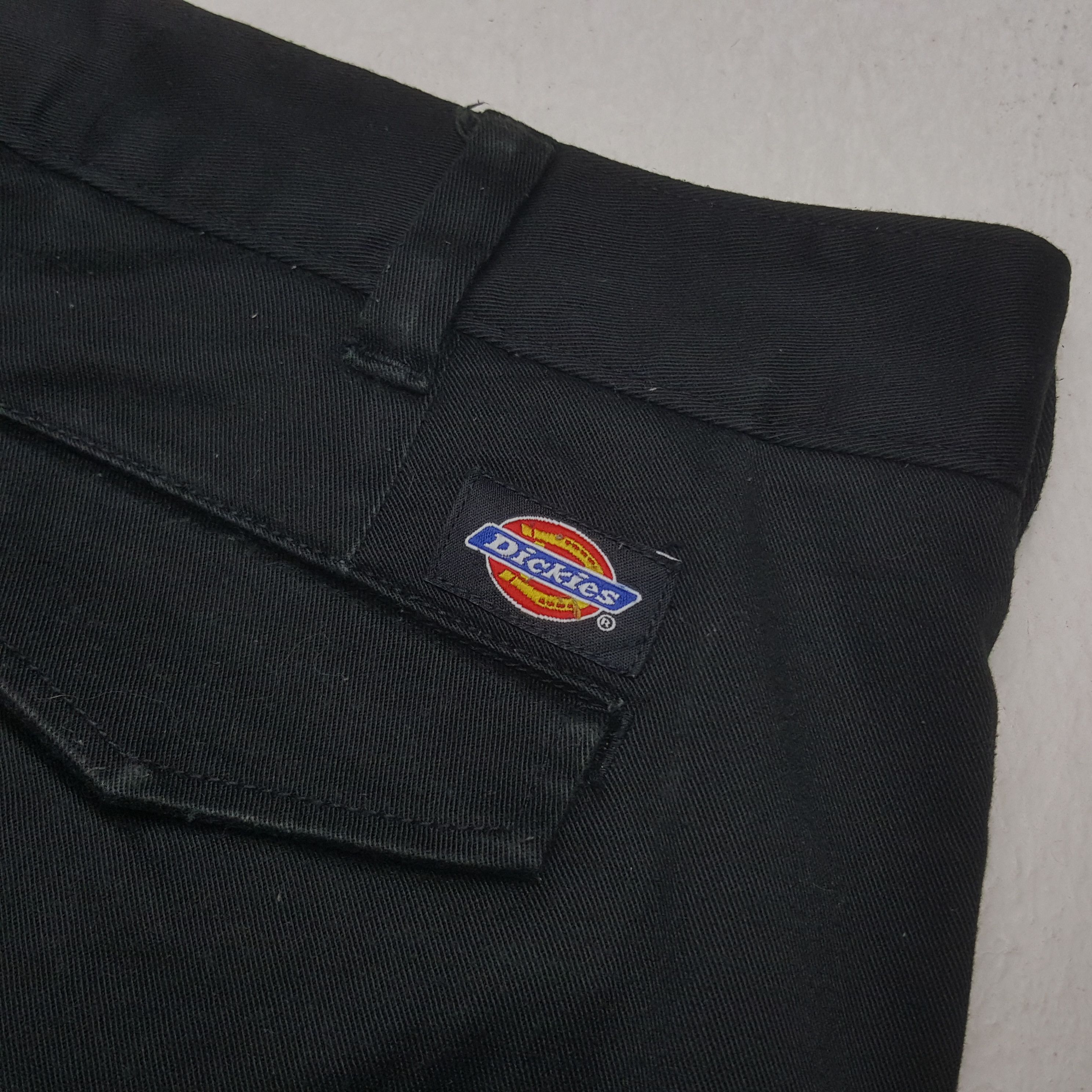 Dickies Vintage Dickies Roland Black Cargo Pants RR10 Size US 34 / EU 50 - 15 Thumbnail