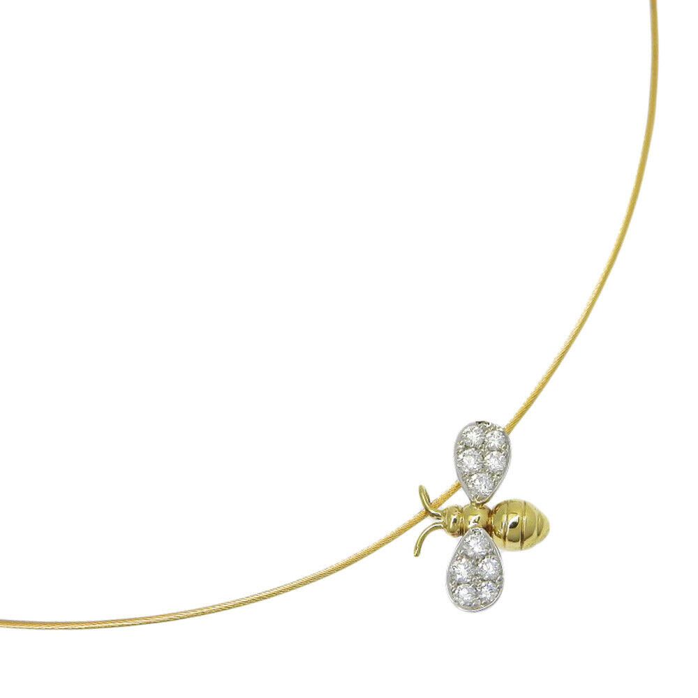 Gemelli Gimel Necklace Bee motif K18 yellow gold Size ONE SIZE - 11 Thumbnail